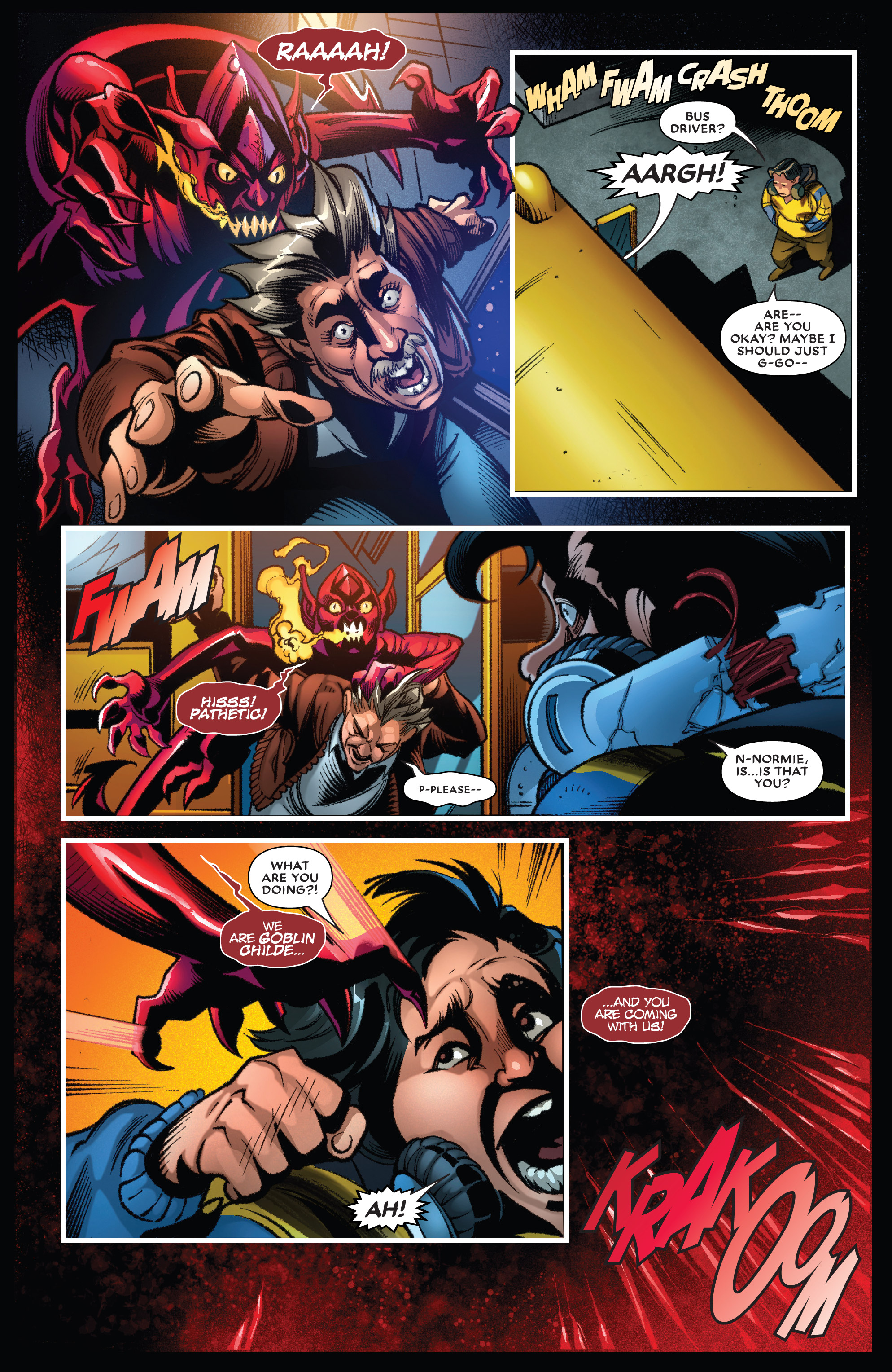 Read online Red Goblin: Red Death comic -  Issue # Full - 27