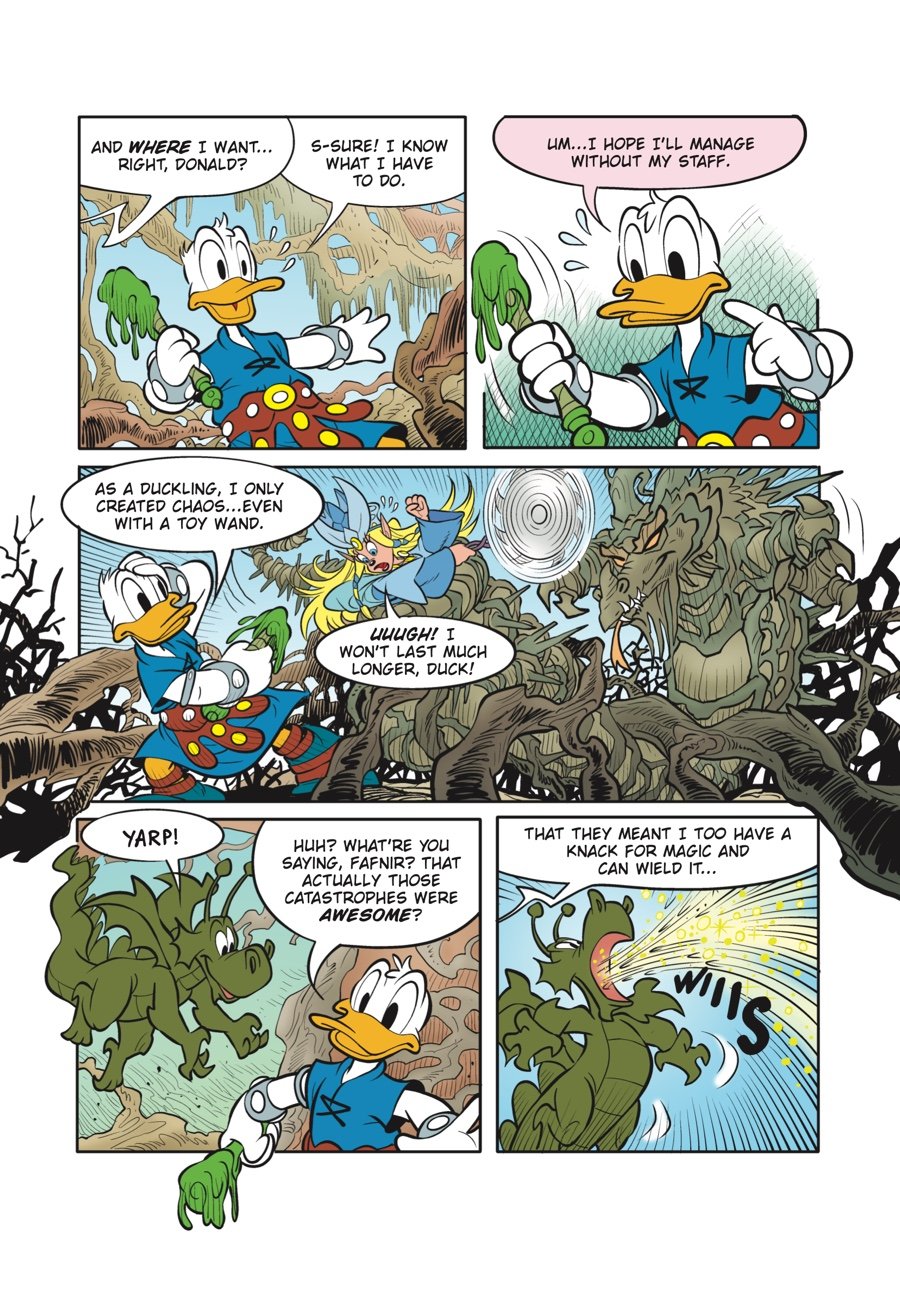 Read online Wizards of Mickey (2020) comic -  Issue # TPB 6 (Part 1) - 49