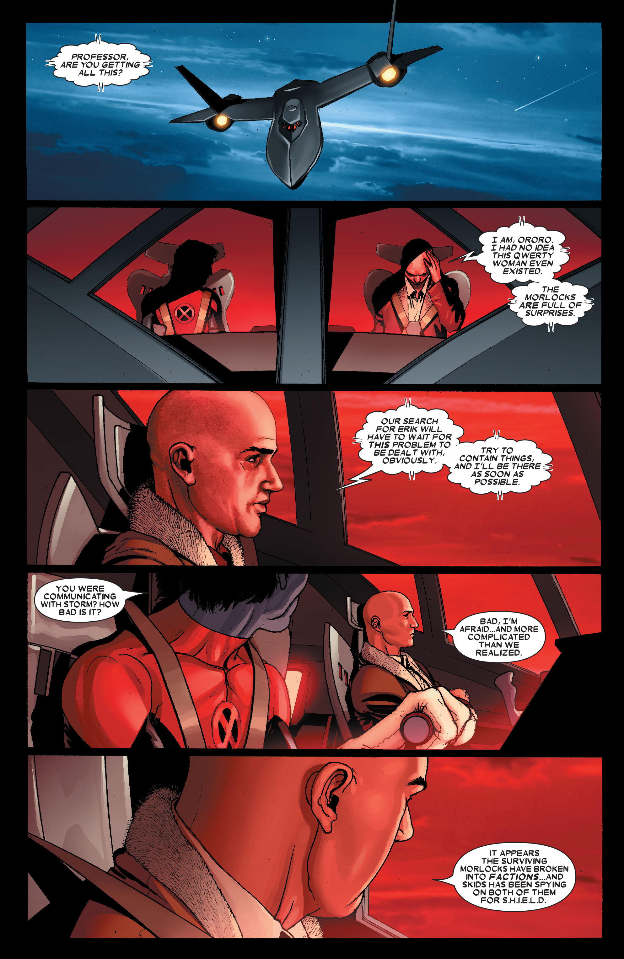 Read online Uncanny X-Men (1963) comic -  Issue #490 - 5