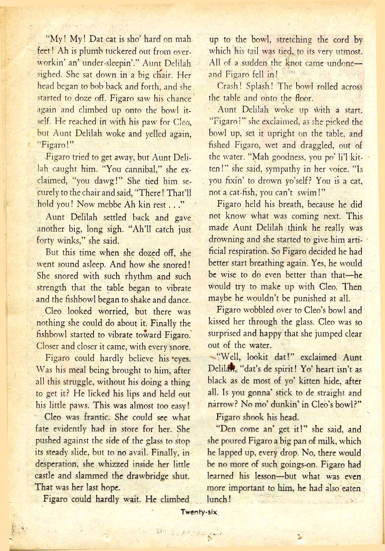 Read online Walt Disney's Comics and Stories comic -  Issue #24 - 28