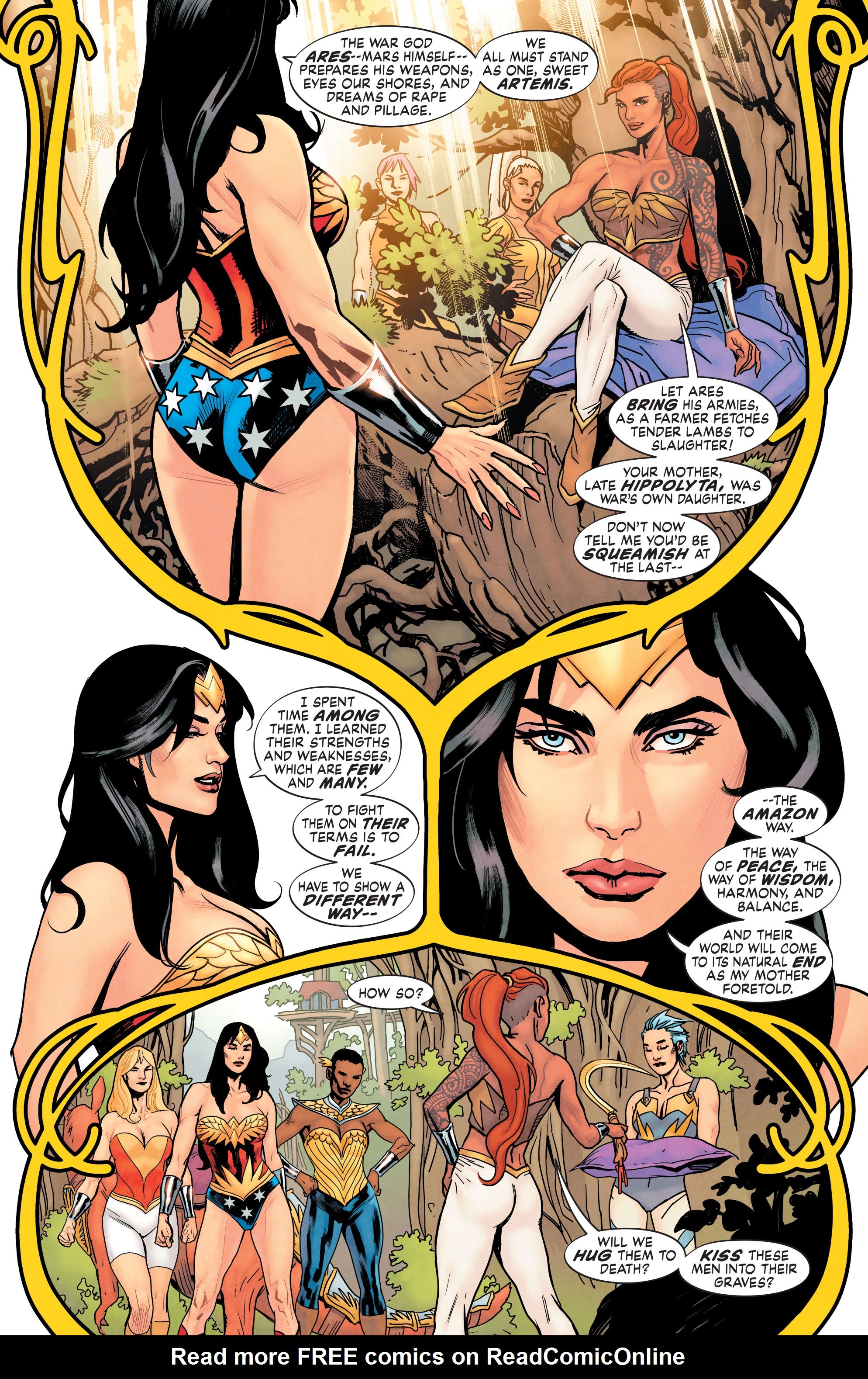 Read online Wonder Woman: Earth One comic -  Issue # TPB 3 - 18