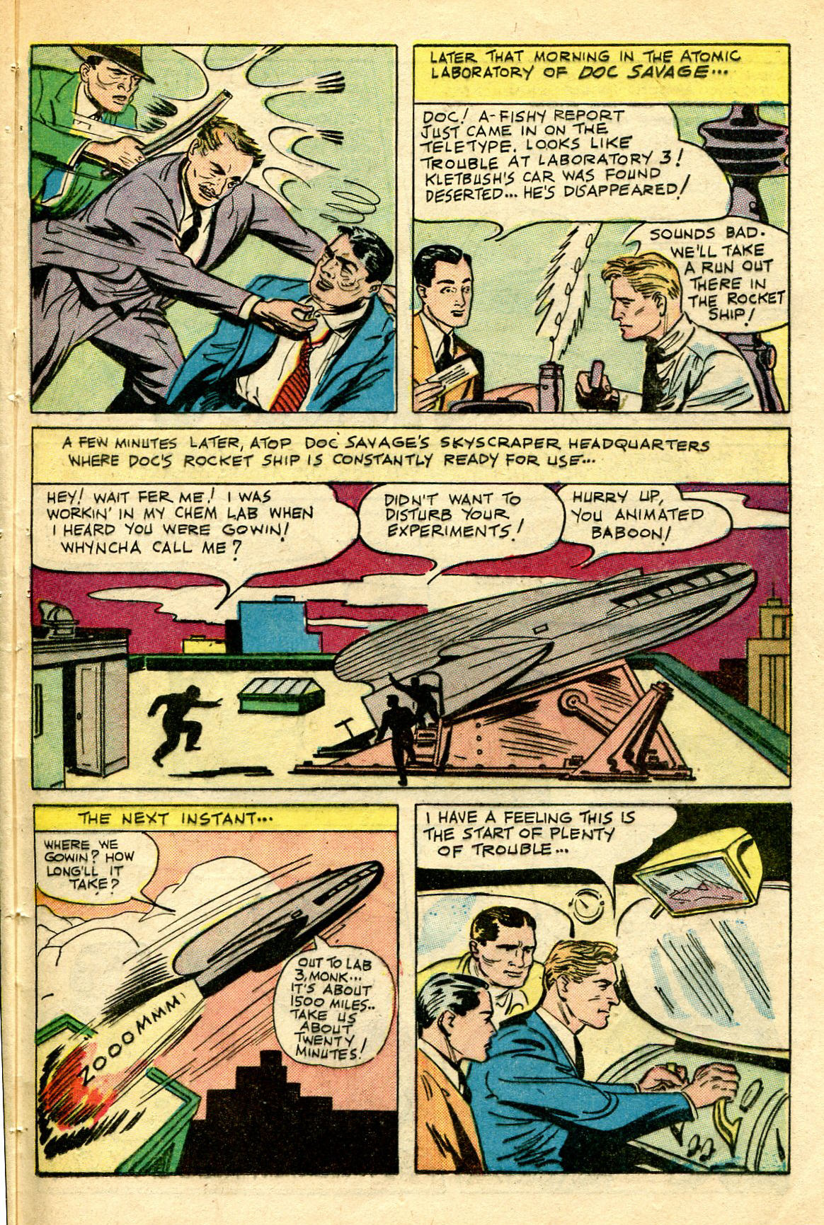 Read online Shadow Comics comic -  Issue #67 - 33