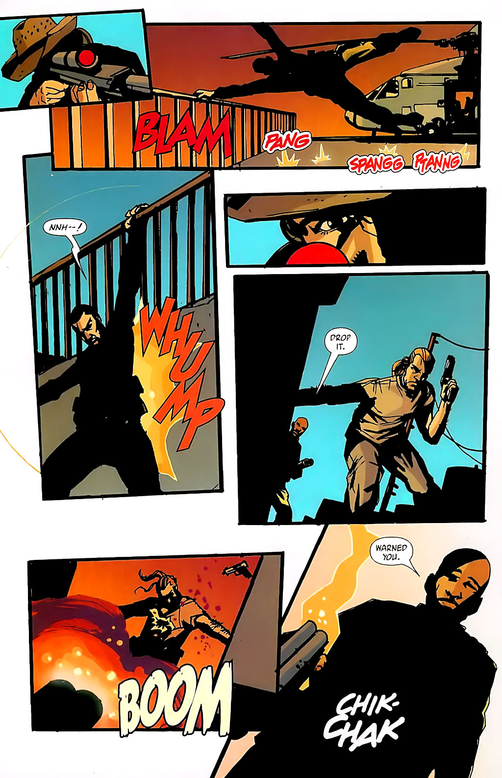 Read online The Losers comic -  Issue #24 - 14