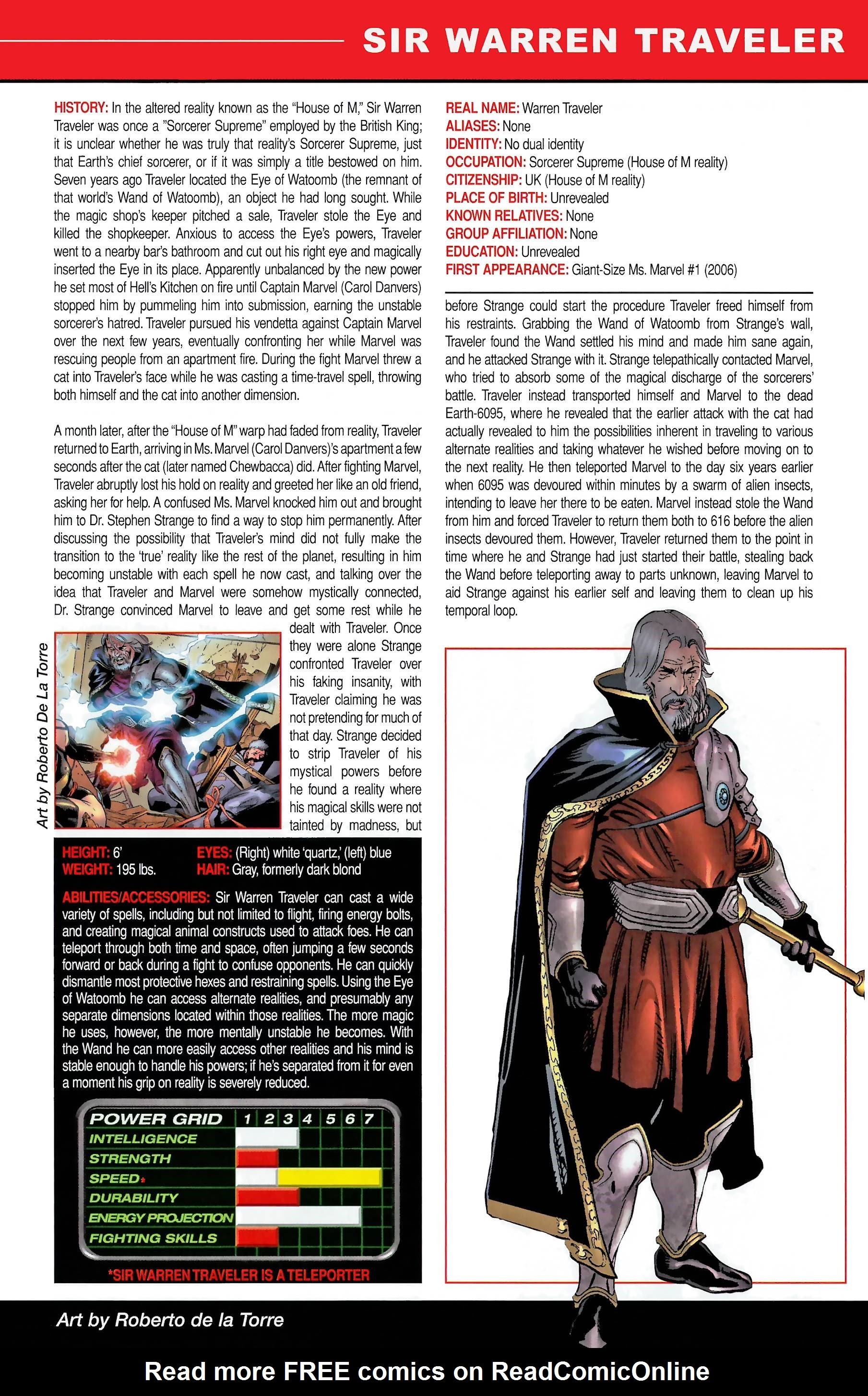 Read online Official Handbook of the Marvel Universe A to Z comic -  Issue # TPB 12 (Part 1) - 95
