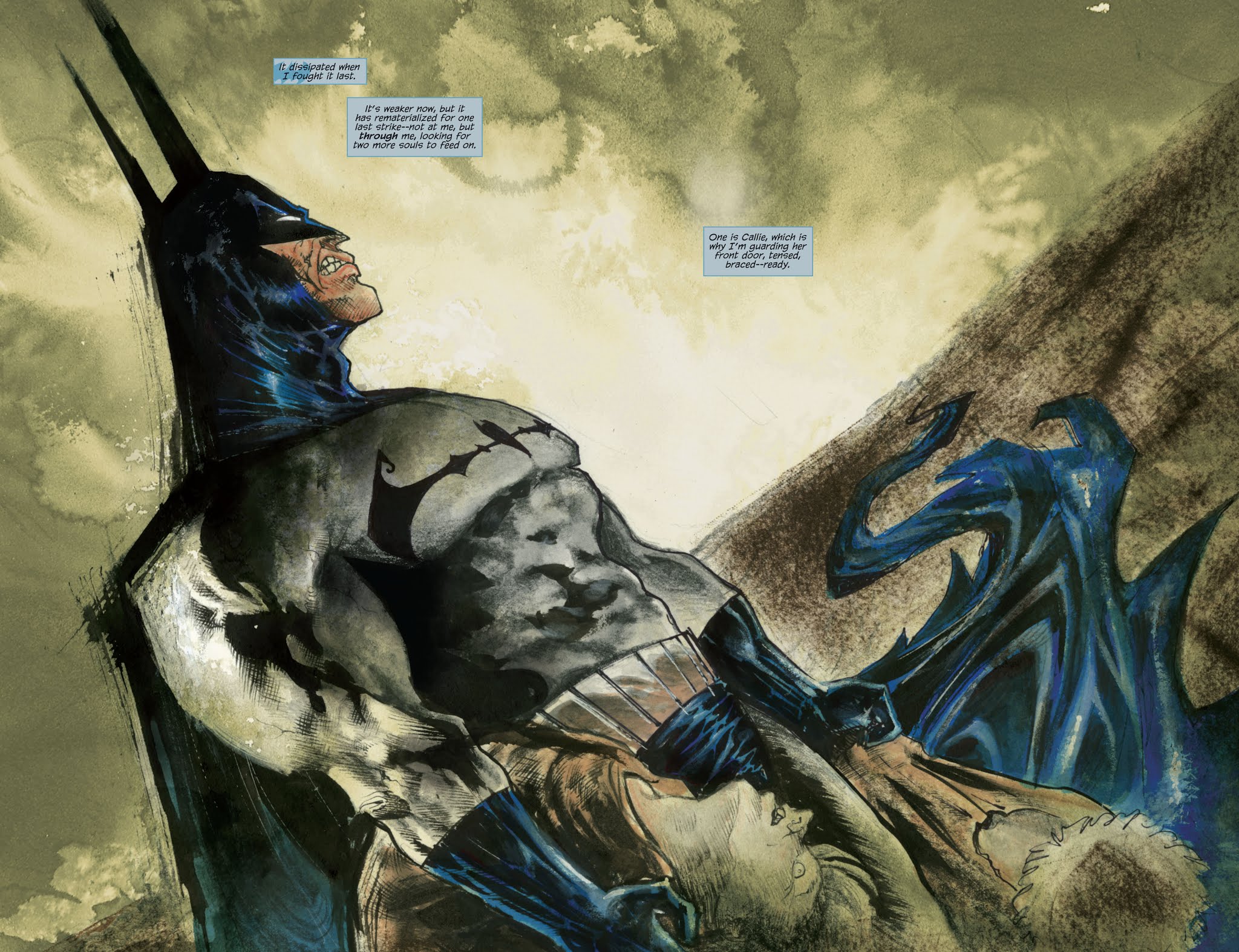 Read online Batman: Ghosts comic -  Issue # TPB (Part 1) - 72