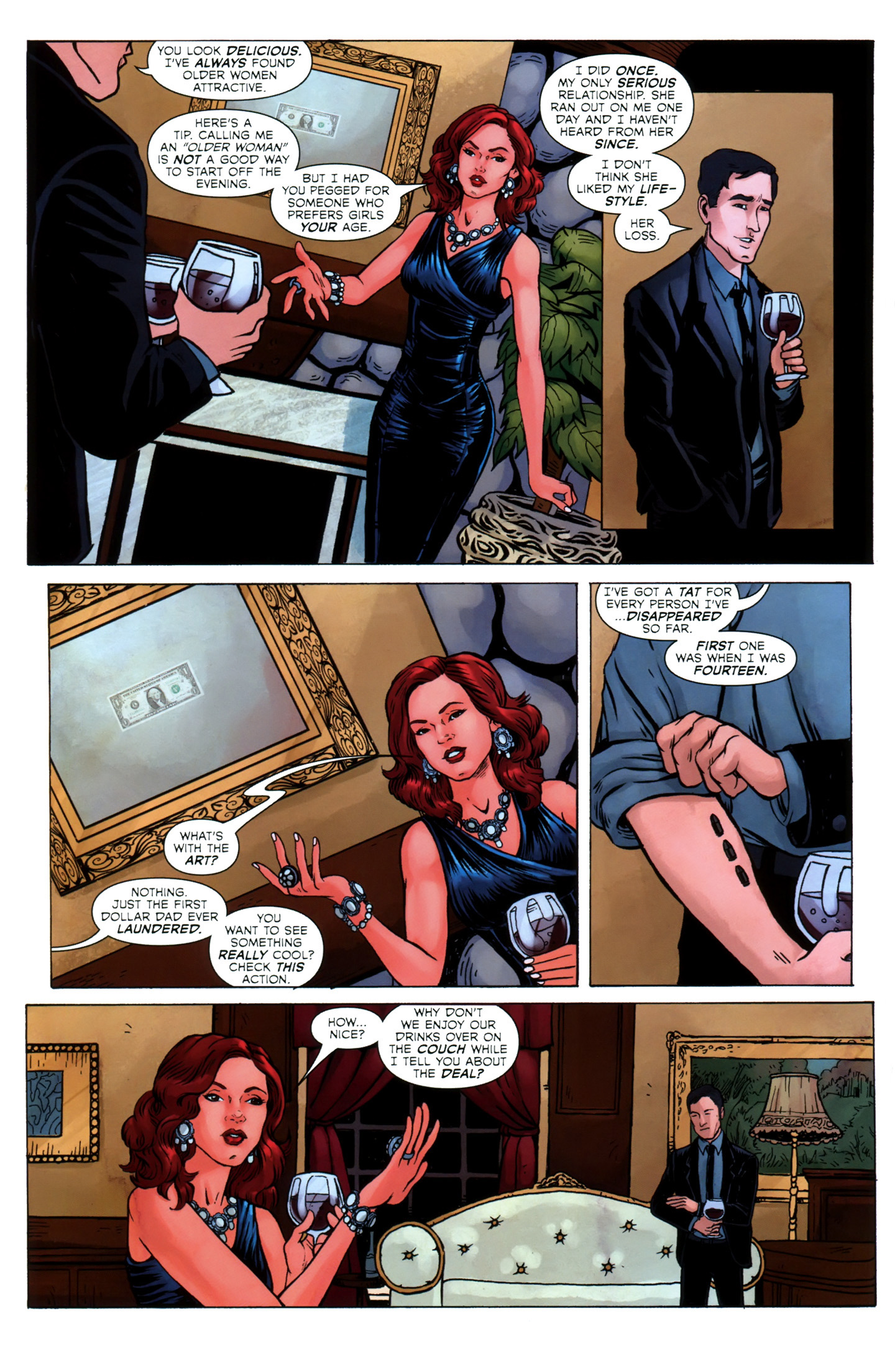 Read online Charmed comic -  Issue #19 - 14