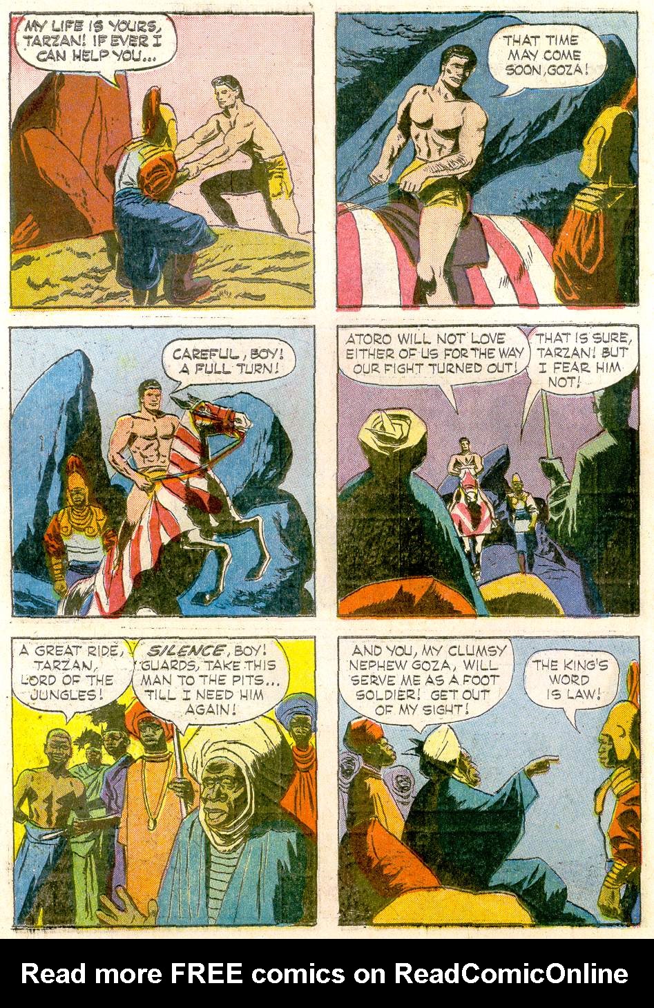 Read online Tarzan (1962) comic -  Issue #144 - 26
