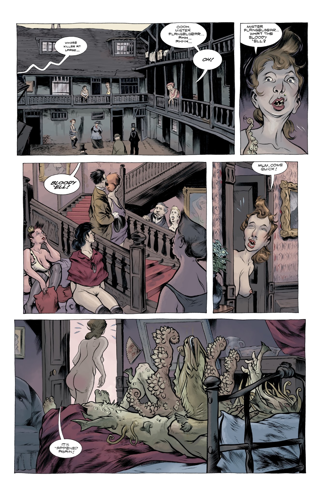 Read online Jenny Finn comic -  Issue #1 - 5