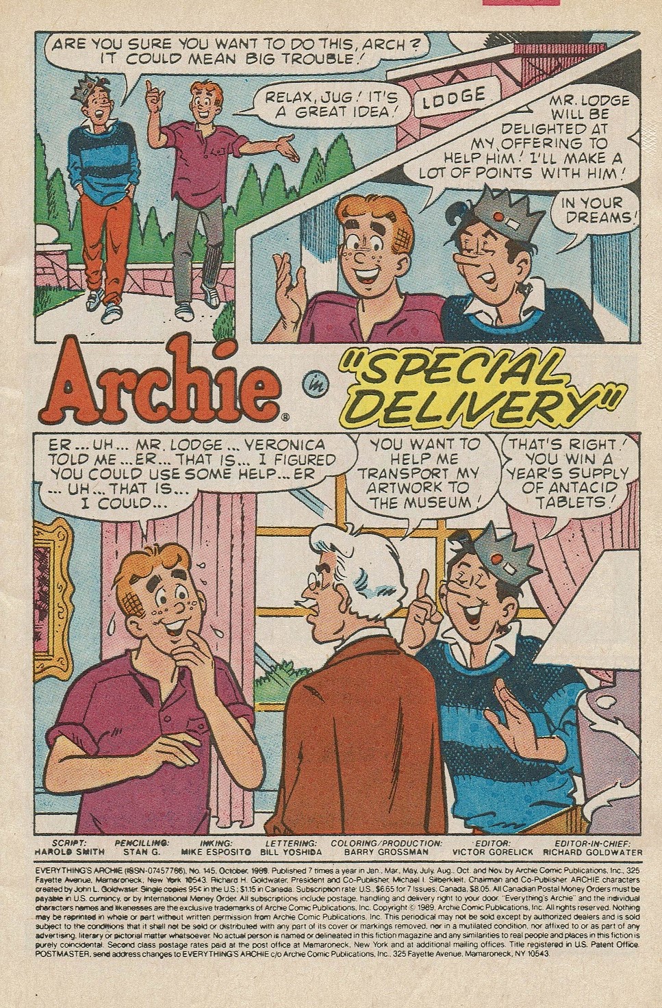 Read online Everything's Archie comic -  Issue #145 - 3