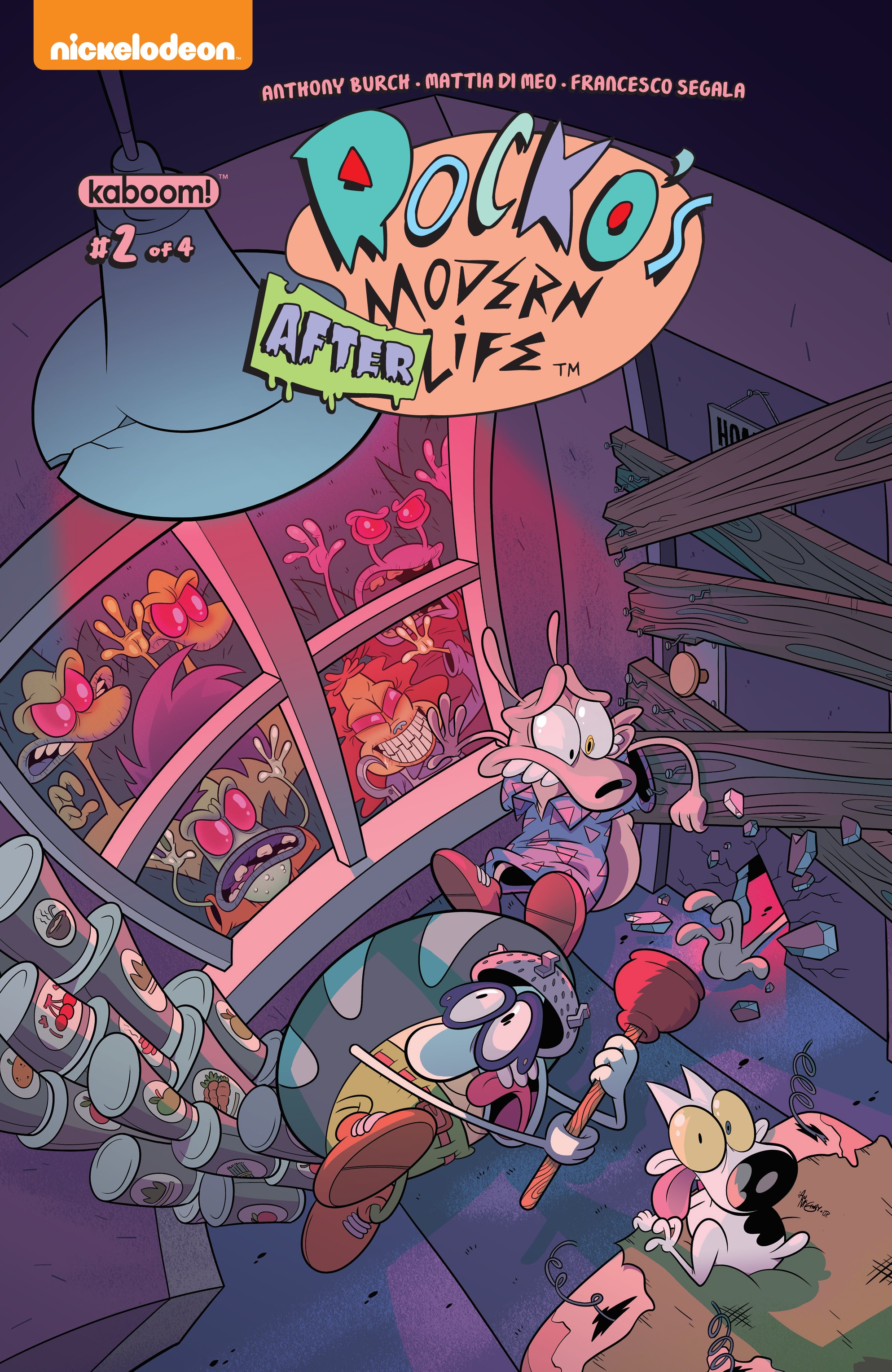 Read online Rocko's Modern Afterlife comic -  Issue #2 - 1