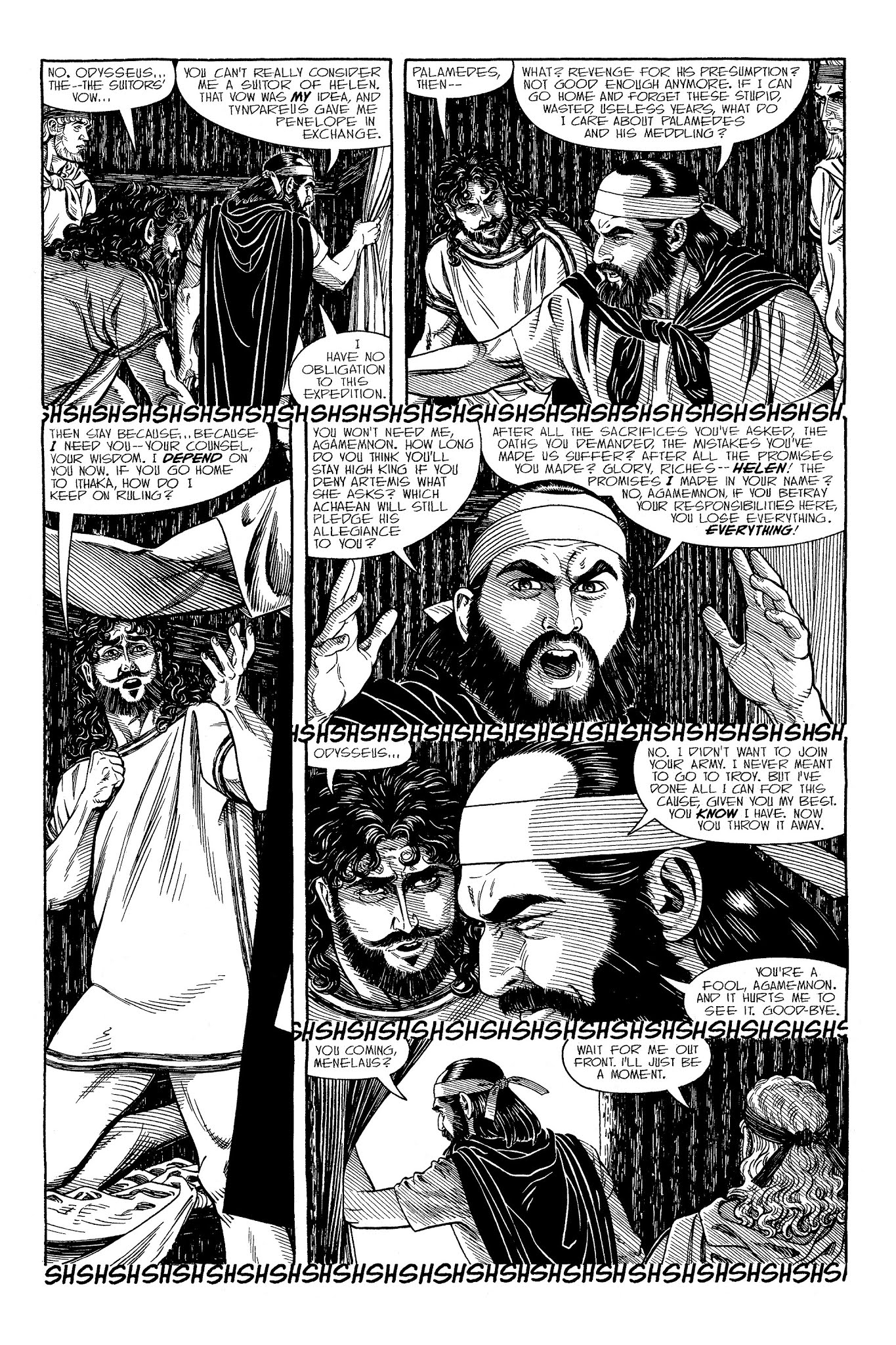 Read online Age of Bronze comic -  Issue # _TPB 2 (Part 2) - 57