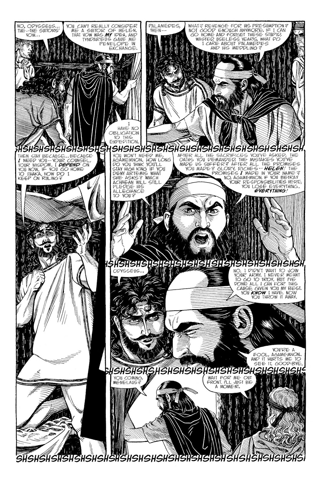 Age of Bronze issue TPB 2 (Part 2) - Page 57
