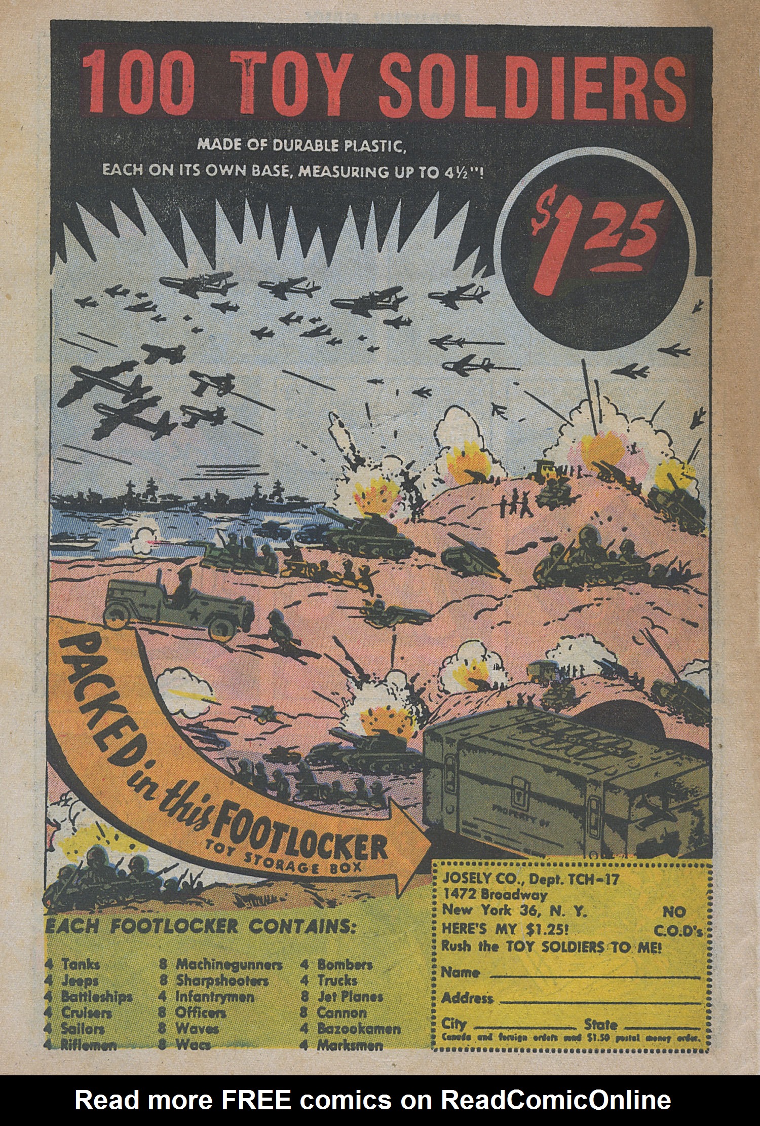 Read online Fightin' Navy comic -  Issue #82 - 66