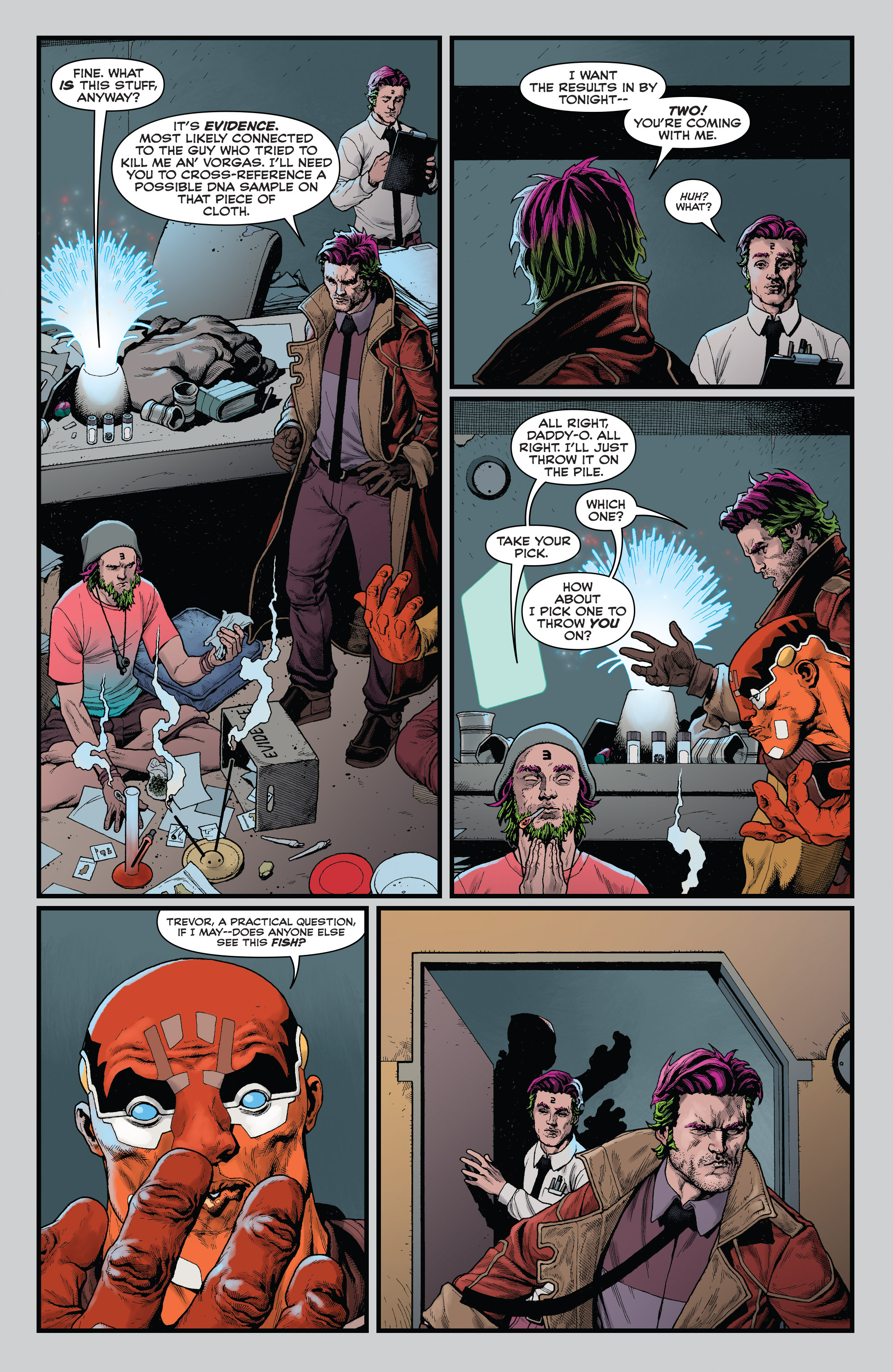 Read online Replica comic -  Issue #3 - 5