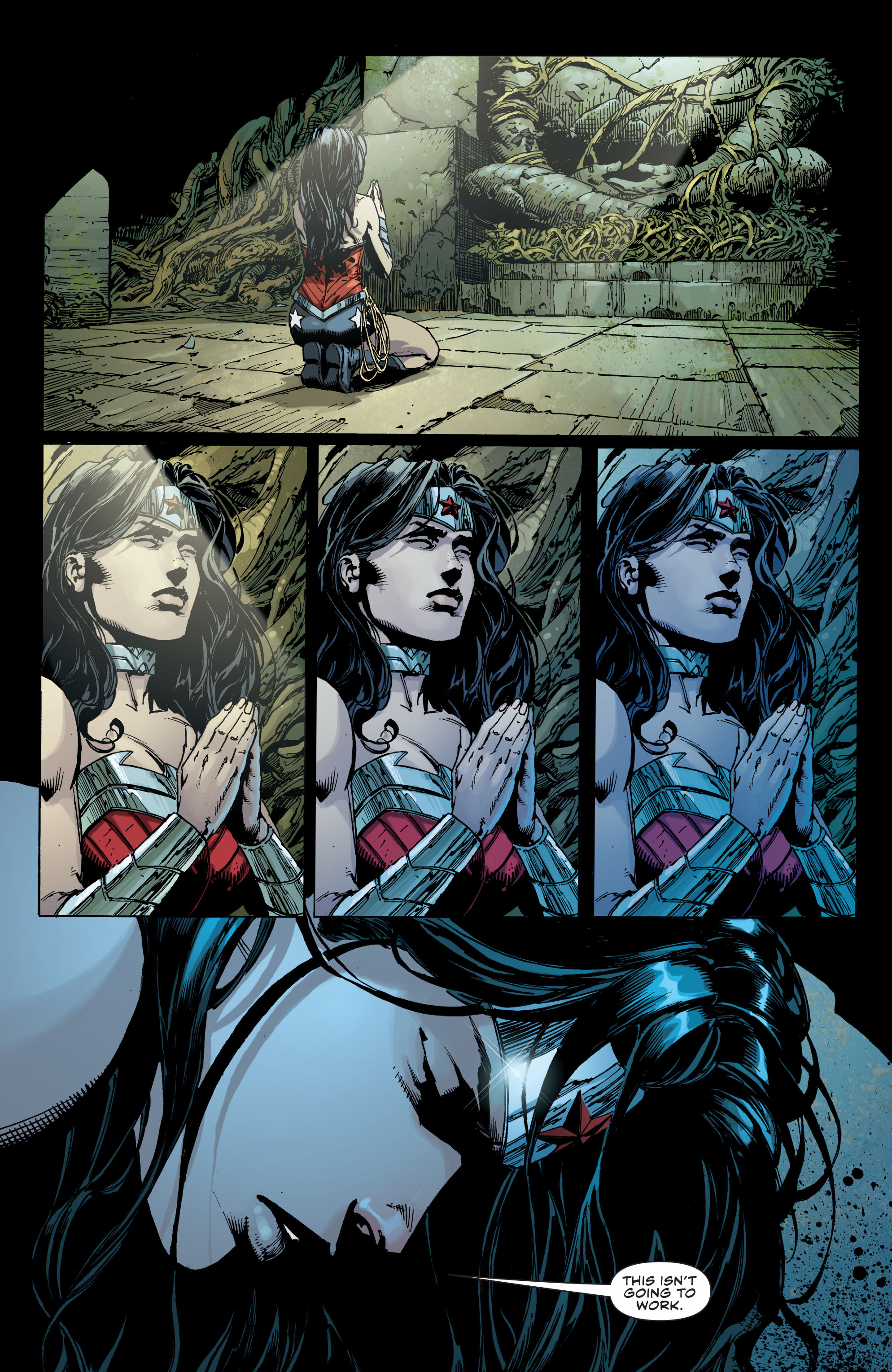 Read online Wonder Woman (2011) comic -  Issue #49 - 10