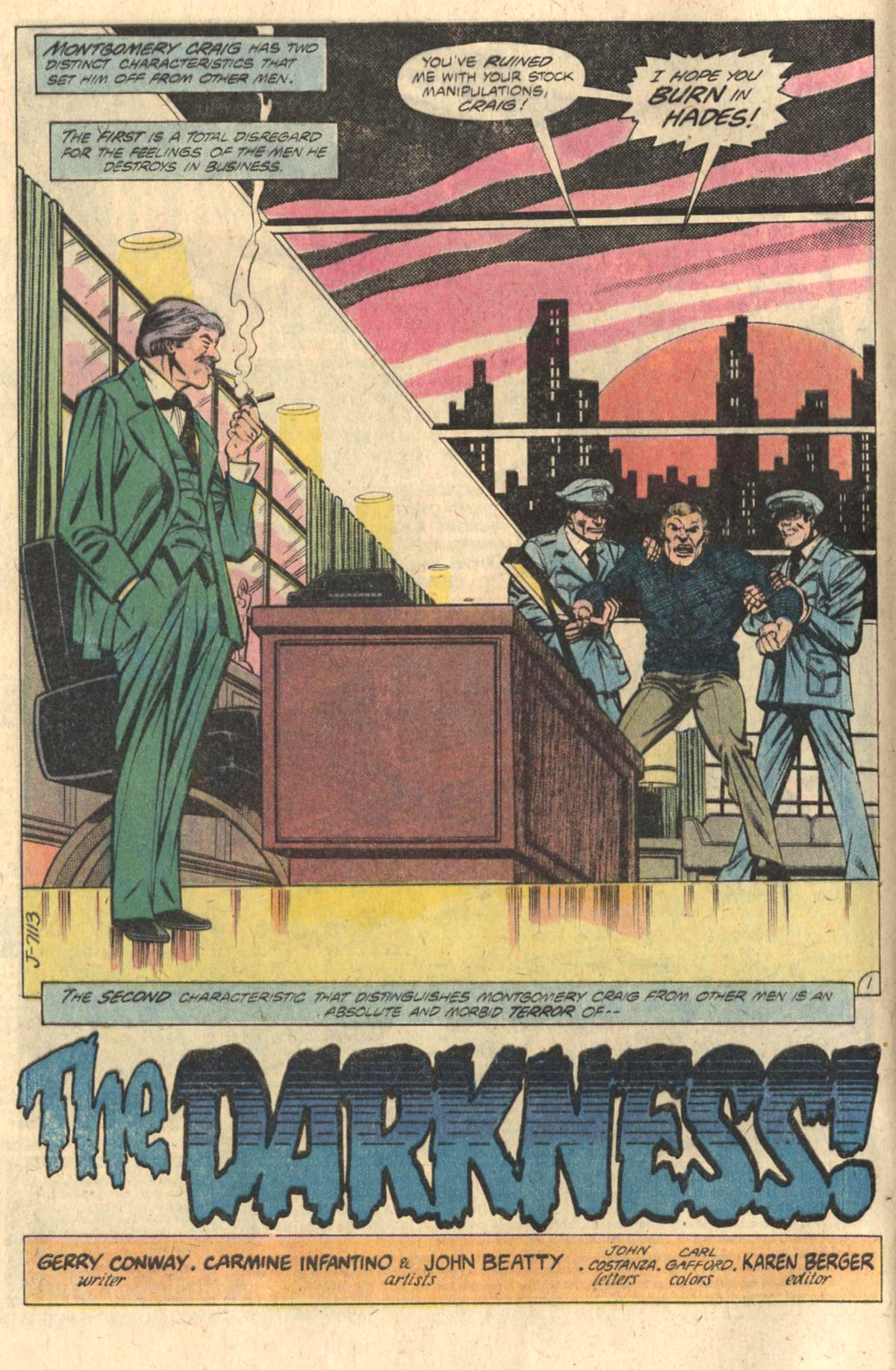 Read online House of Mystery (1951) comic -  Issue #294 - 4