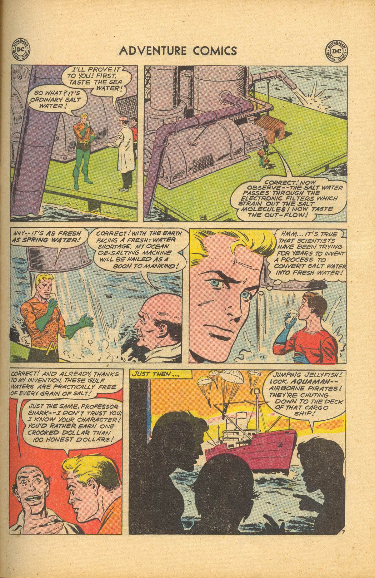 Read online Adventure Comics (1938) comic -  Issue #284 - 25