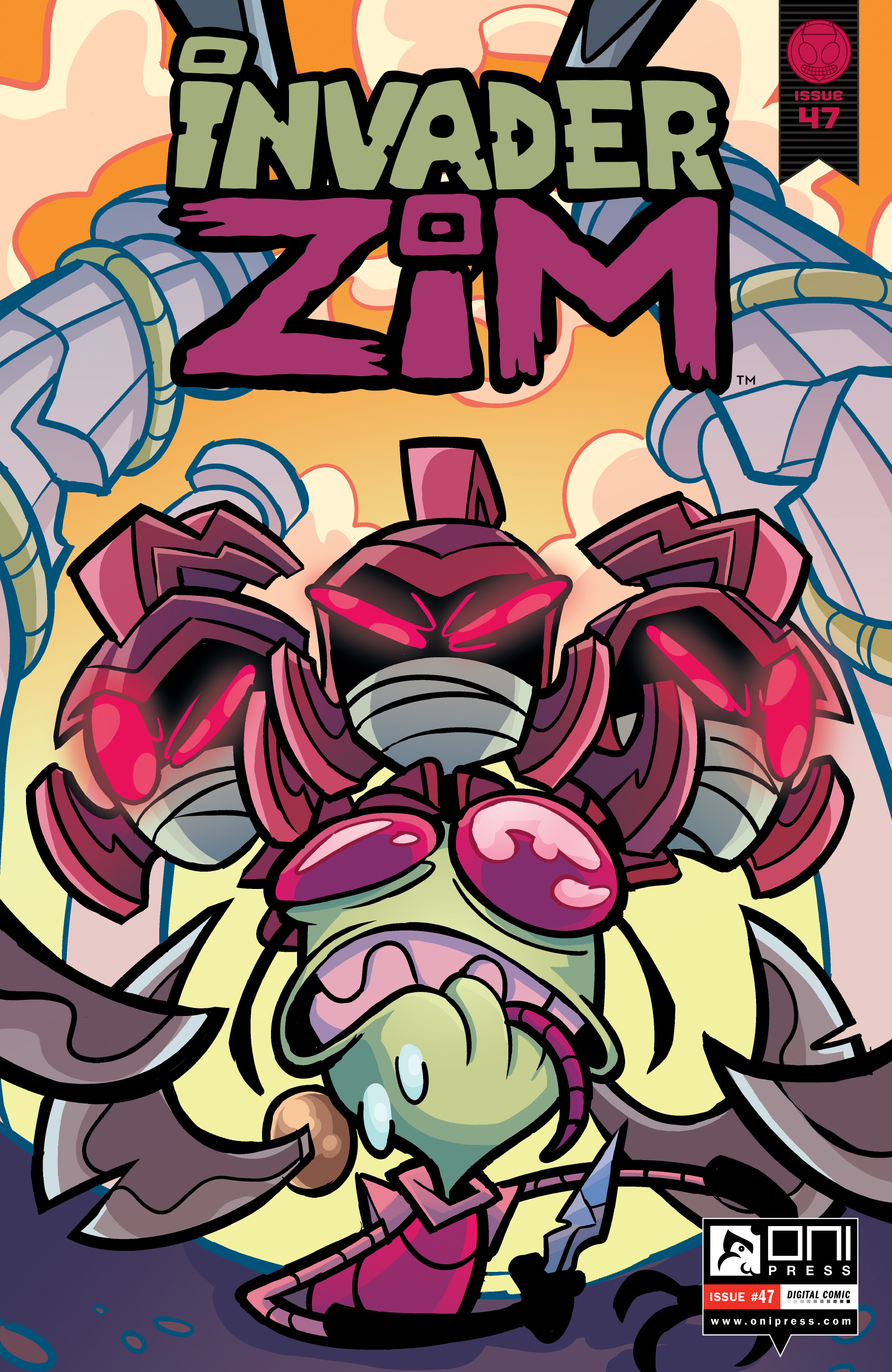 Read online Invader Zim comic -  Issue #47 - 1