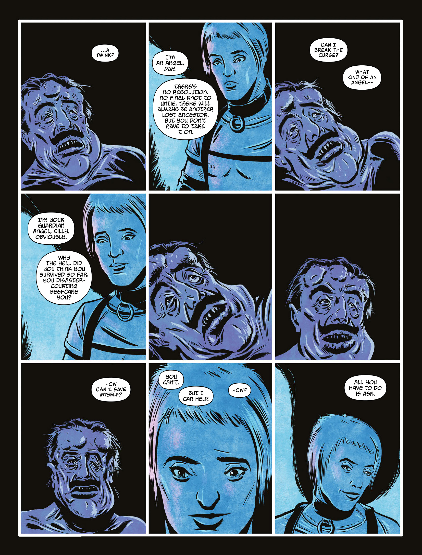 Read online Judge Dredd Megazine (Vol. 5) comic -  Issue #454 - 54