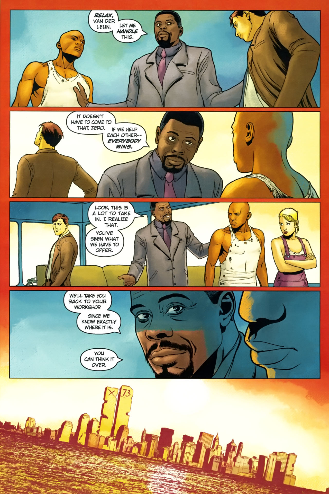 Read online Zero Killer comic -  Issue #3 - 11
