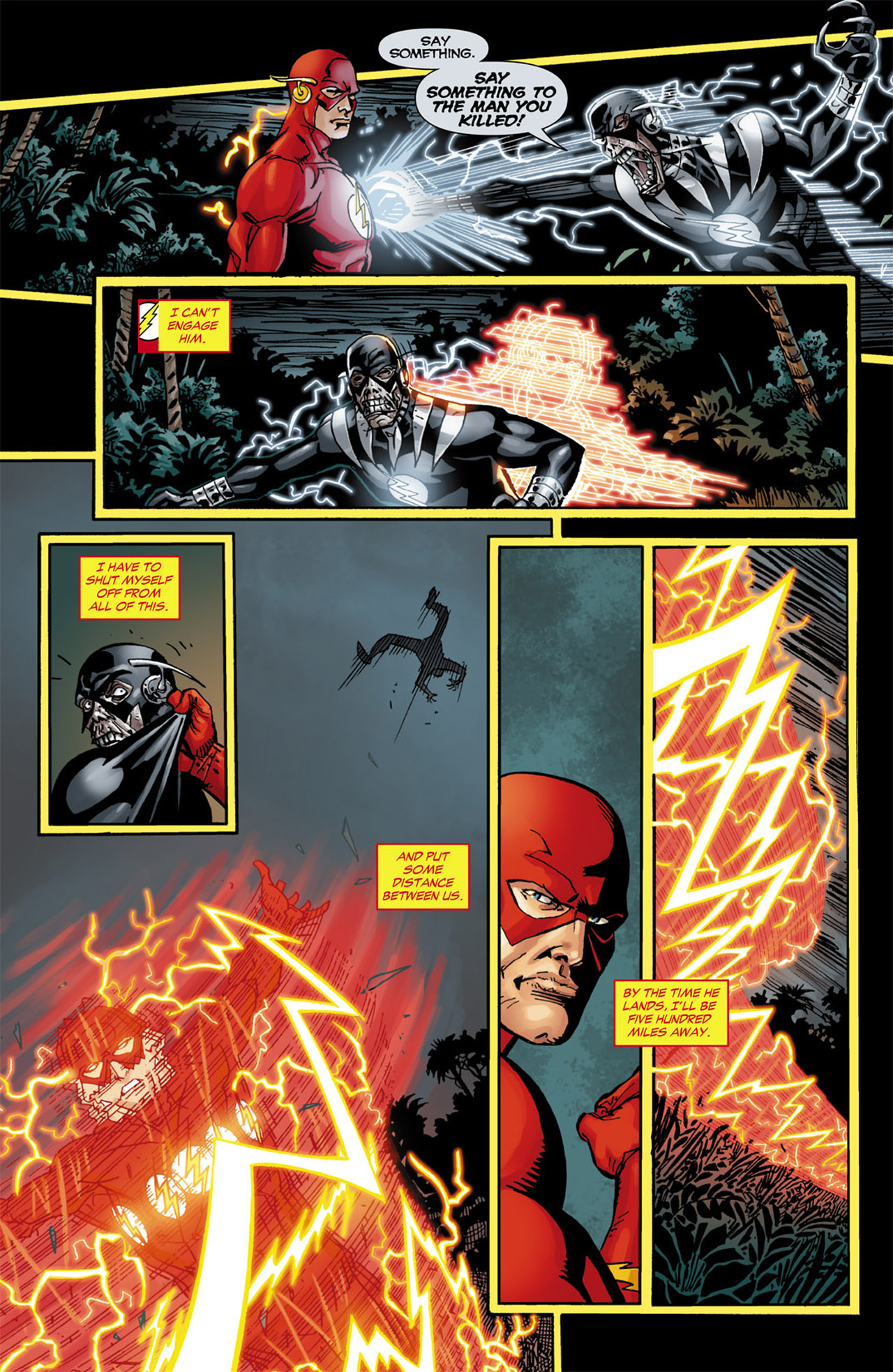 Read online Blackest Night: The Flash comic -  Issue #1 - 13