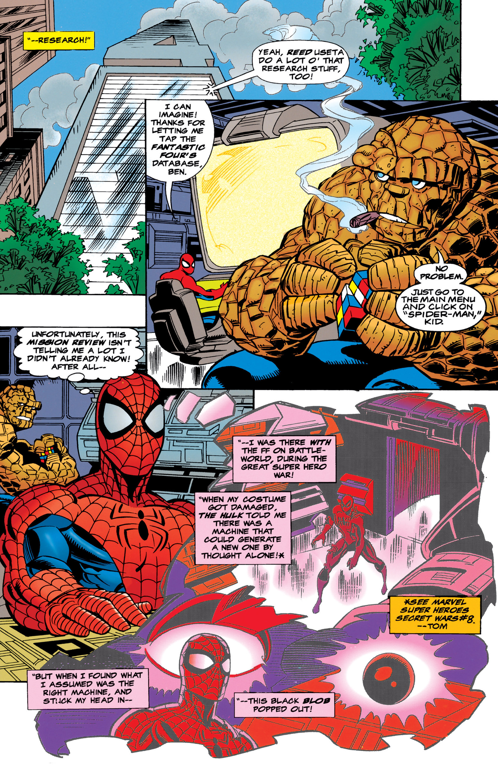 Read online Spider-Man: The Complete Clone Saga Epic comic -  Issue # TPB 3 (Part 1) - 92