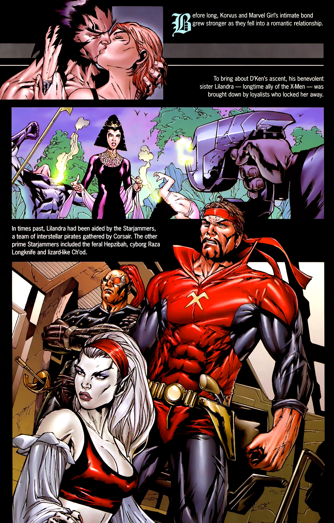 Read online War of Kings Saga comic -  Issue # Full - 18