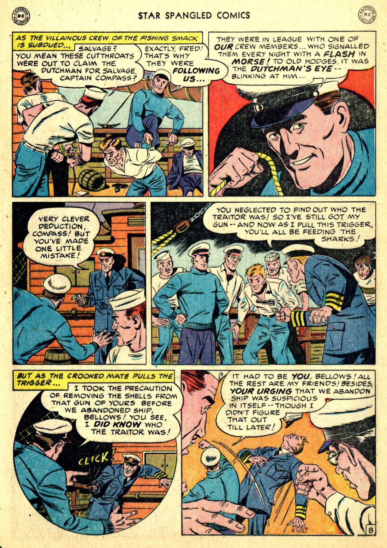 Read online Star Spangled Comics comic -  Issue #93 - 31