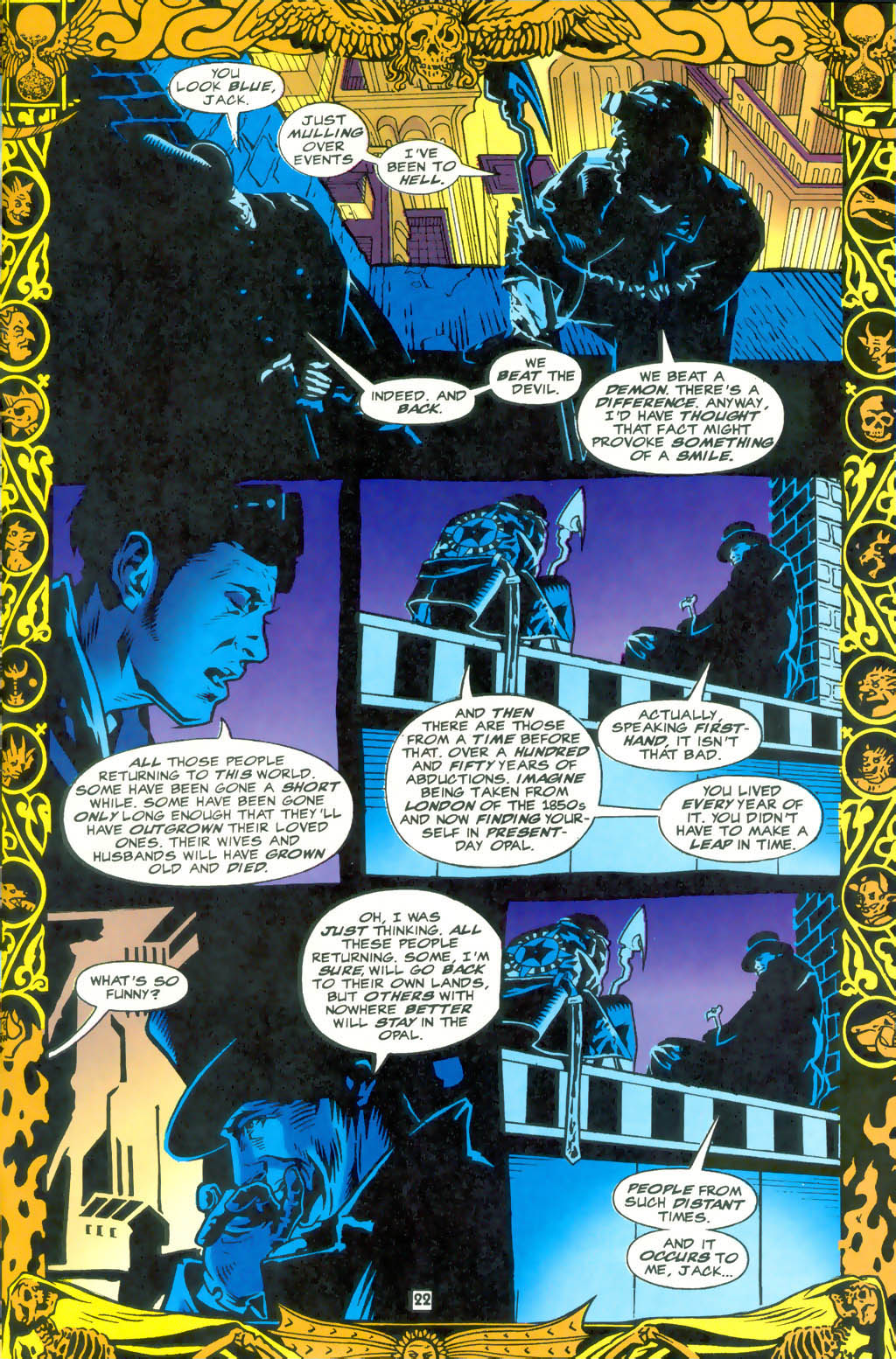 Starman (1994) Issue #26 #27 - English 22