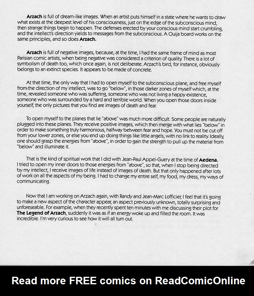 Read online Epic Graphic Novel: Moebius comic -  Issue # TPB 2 - 39