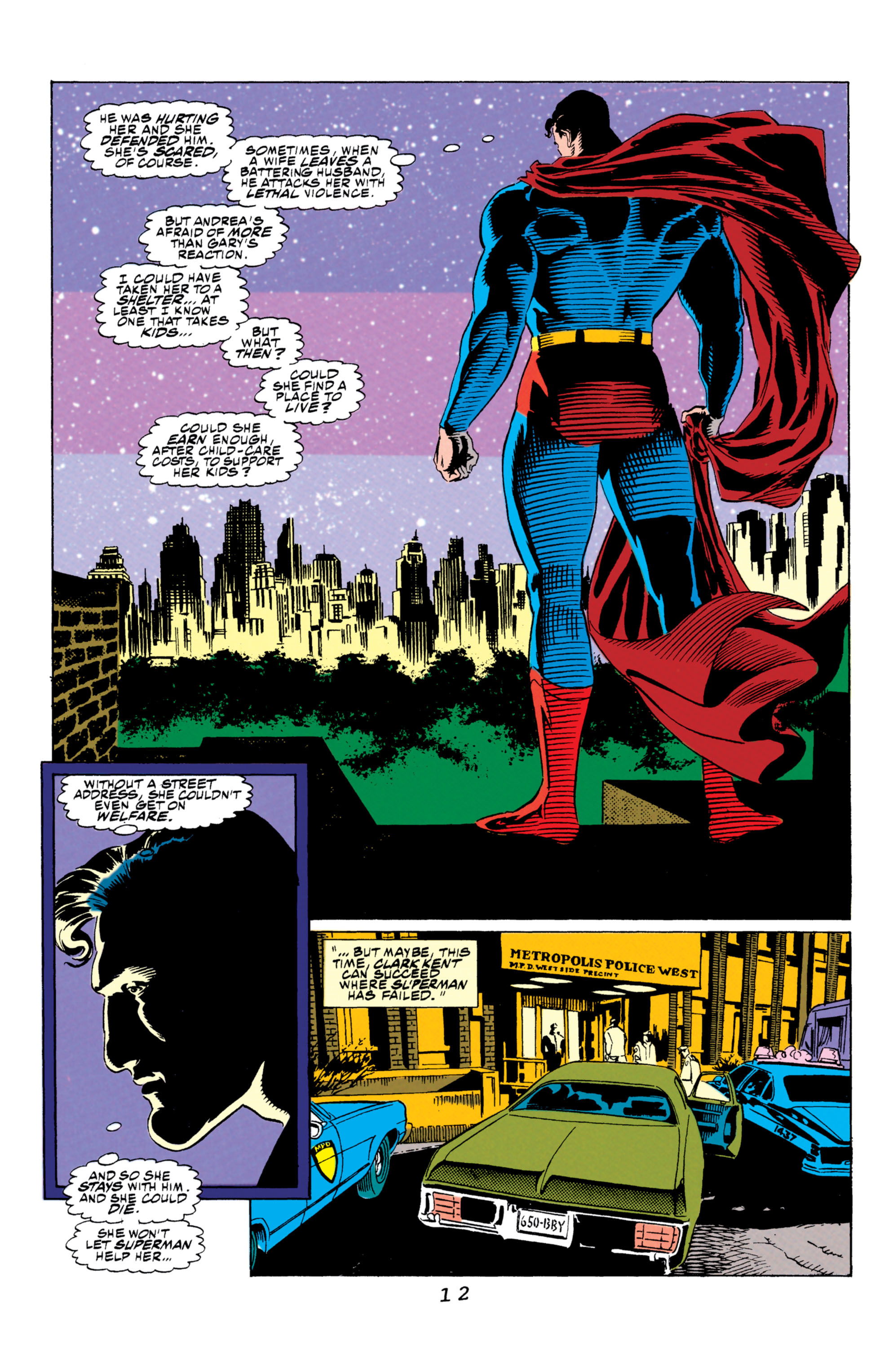 Read online Superman: The Man of Steel (1991) comic -  Issue #16 - 12