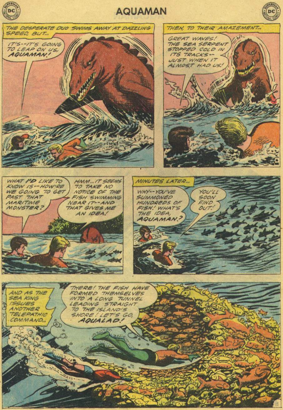 Read online Aquaman (1962) comic -  Issue #2 - 16