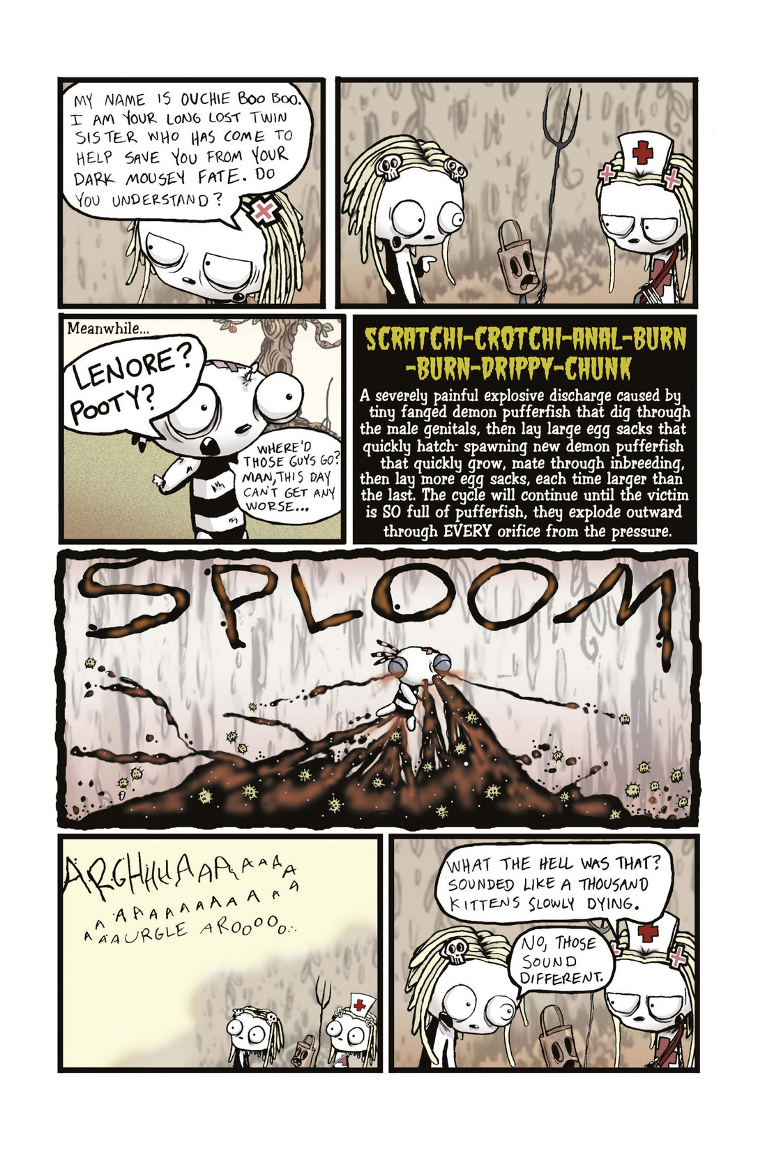 Read online Lenore (1998) comic -  Issue #10 - 16