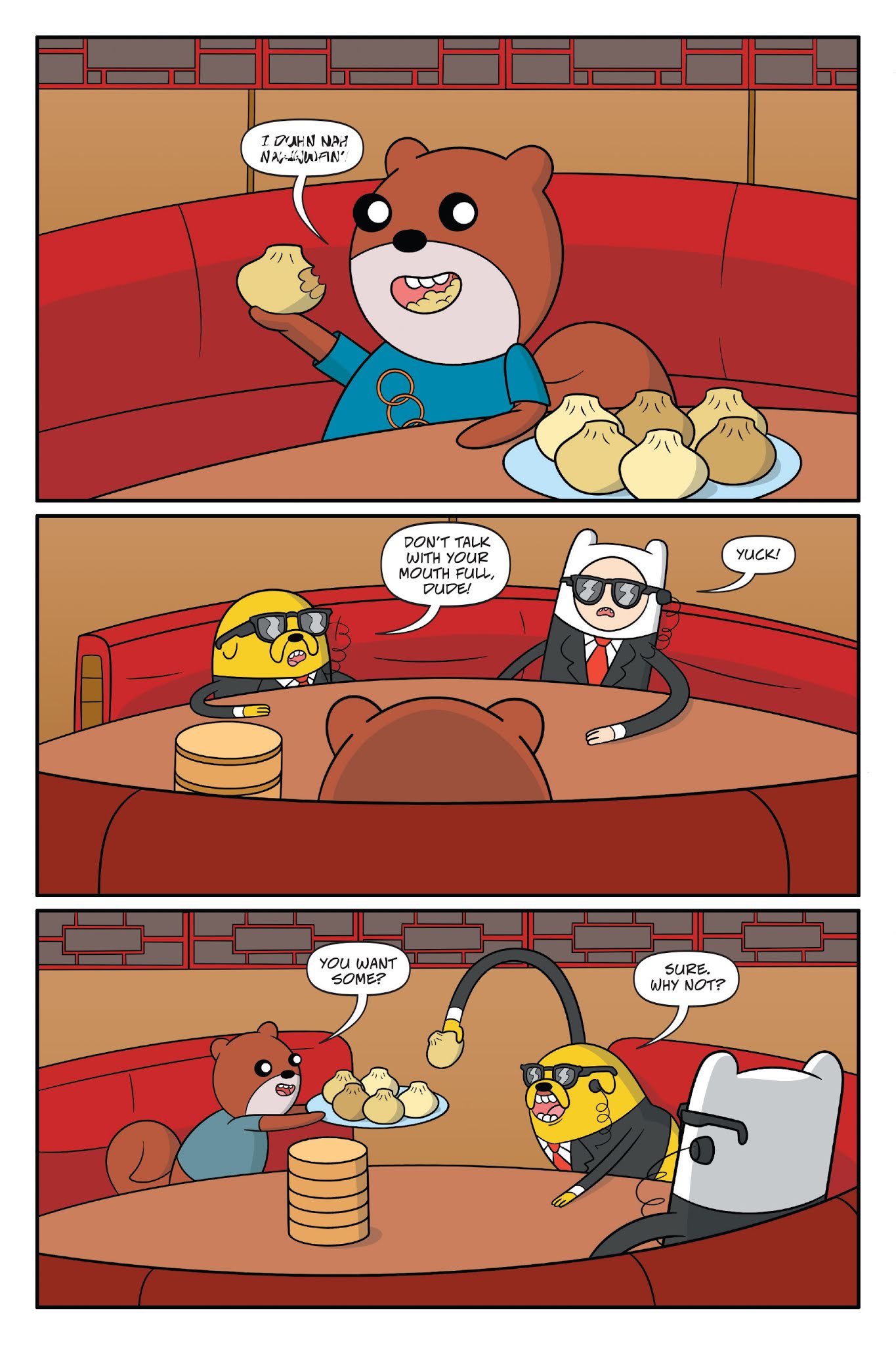 Read online Adventure Time: President Bubblegum comic -  Issue # TPB - 83