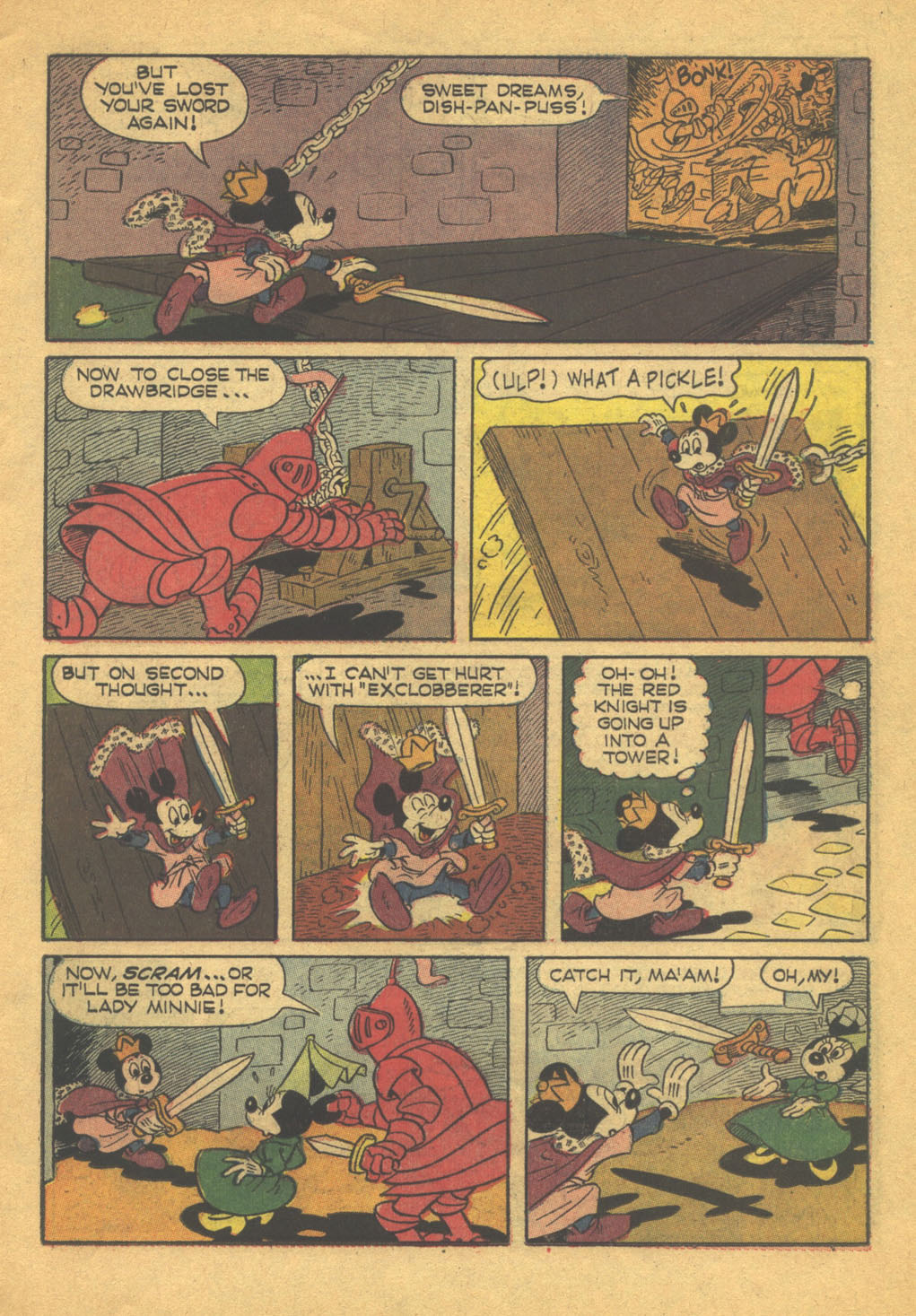Read online Walt Disney's Comics and Stories comic -  Issue #304 - 11