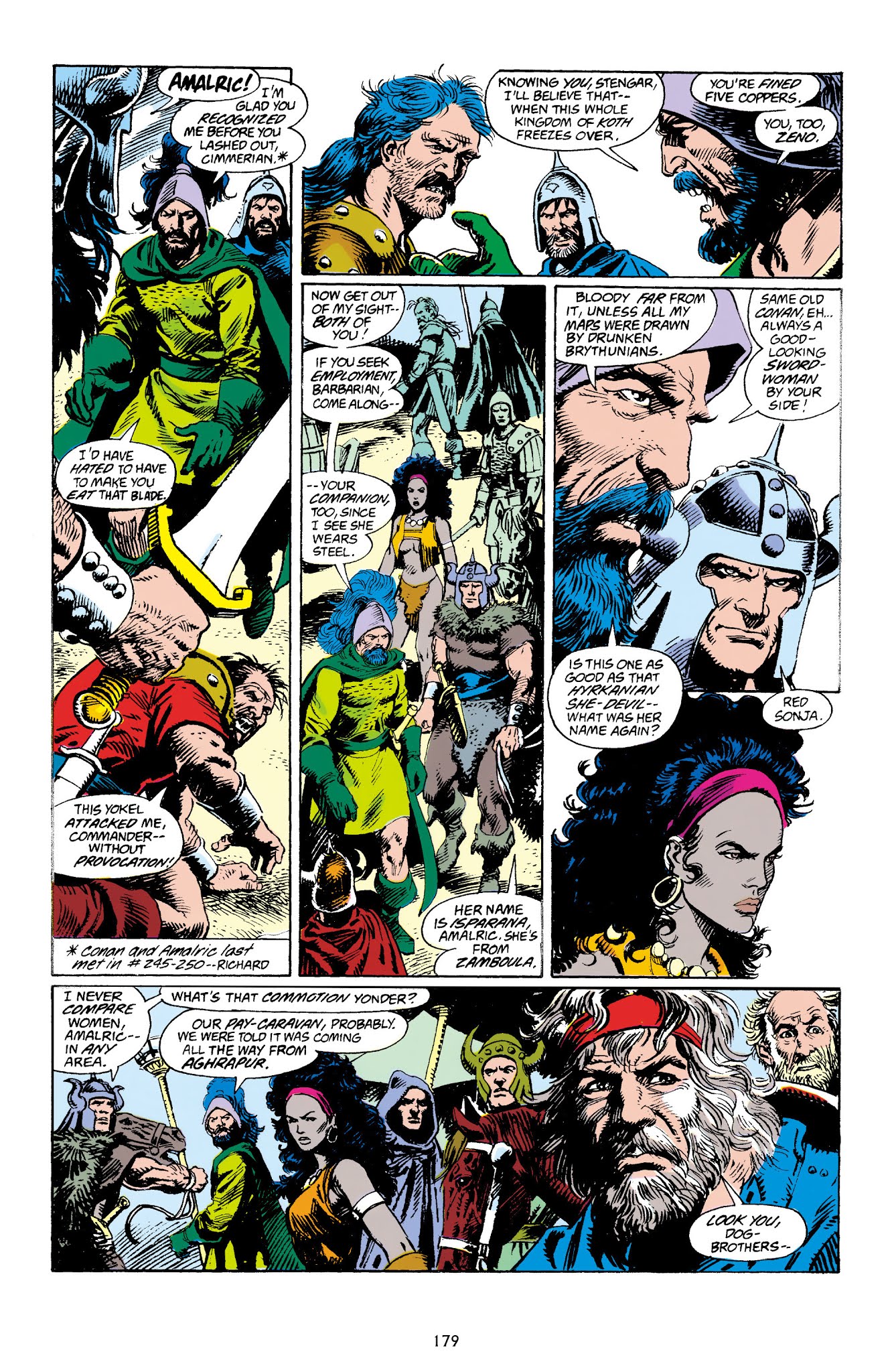 Read online The Chronicles of Conan comic -  Issue # TPB 33 (Part 2) - 67