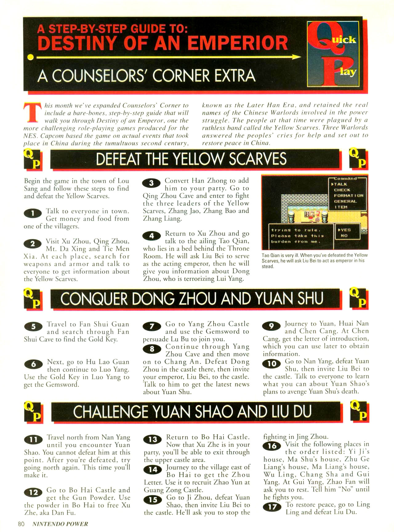 Read online Nintendo Power comic -  Issue #49 - 83