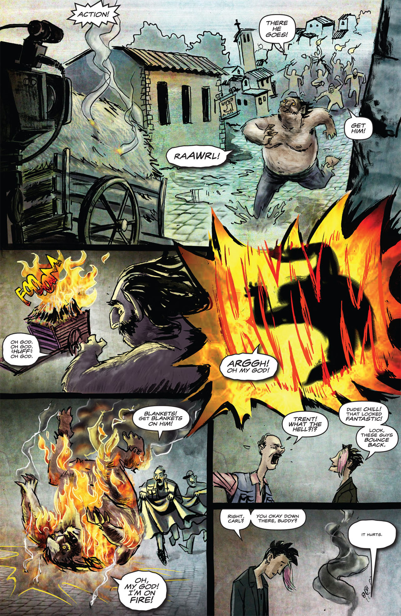 Read online Screamland (2011) comic -  Issue #5 - 14