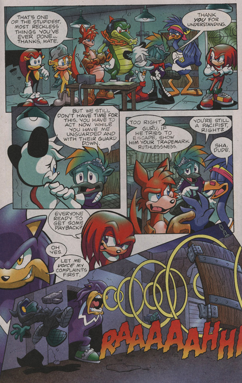 Read online Sonic Universe comic -  Issue #12 - 7
