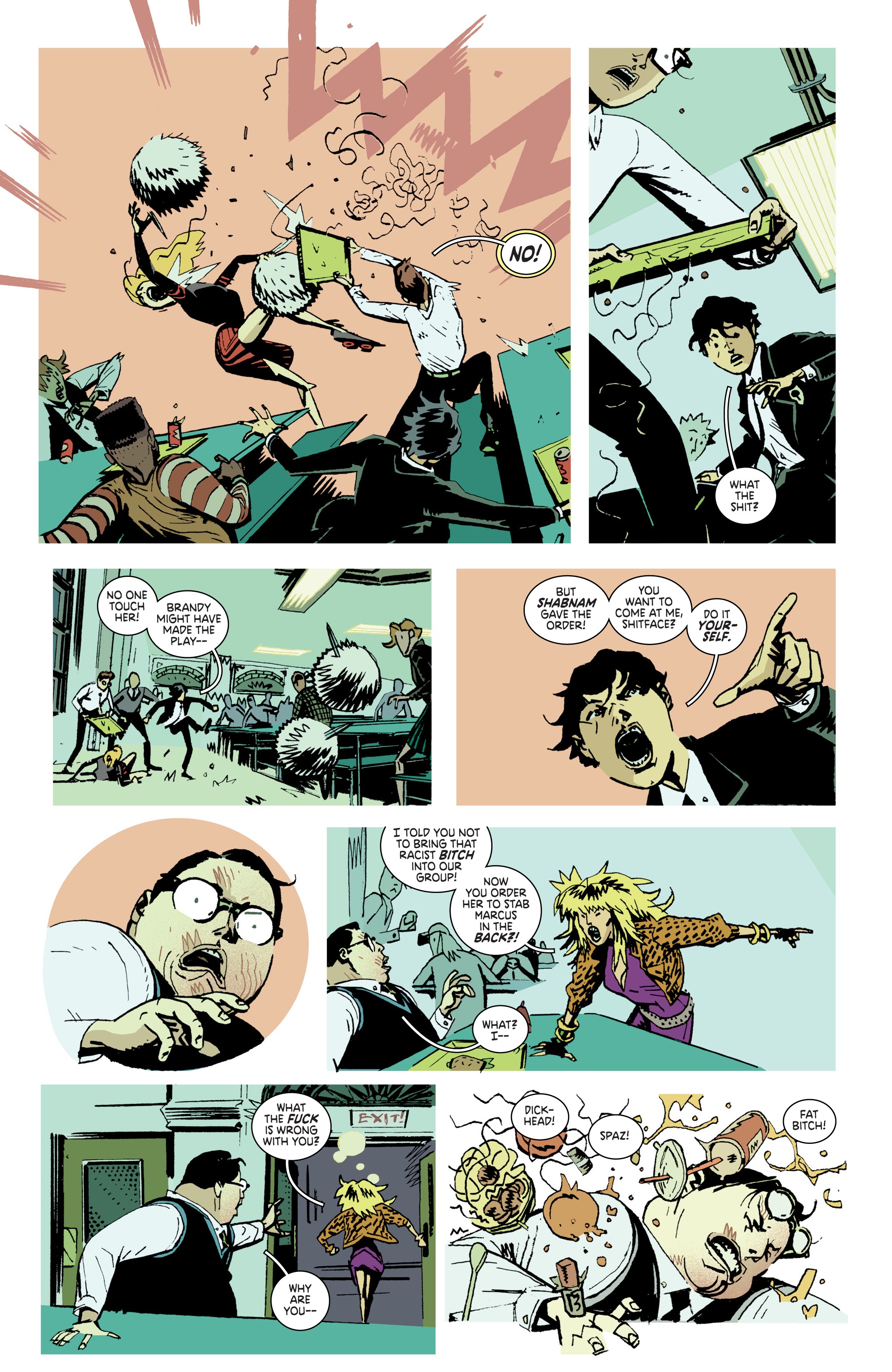 Read online Deadly Class comic -  Issue #39 - 16