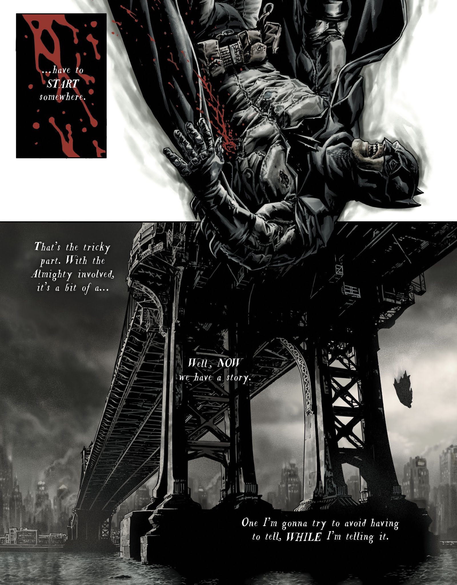 Read online Batman: Damned comic -  Issue #1 - 12