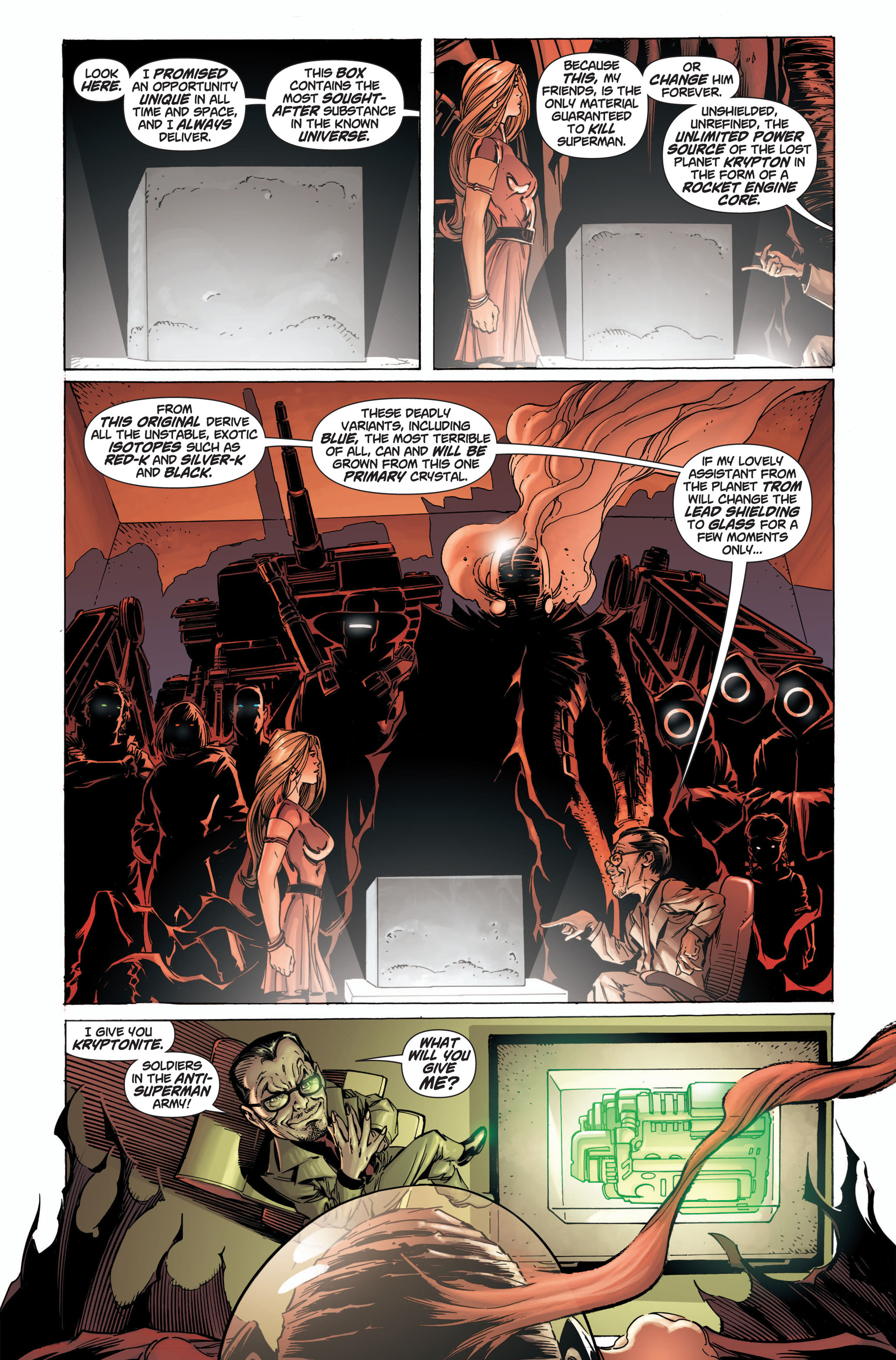 Read online Action Comics (2011) comic -  Issue # TPB 1 - 174