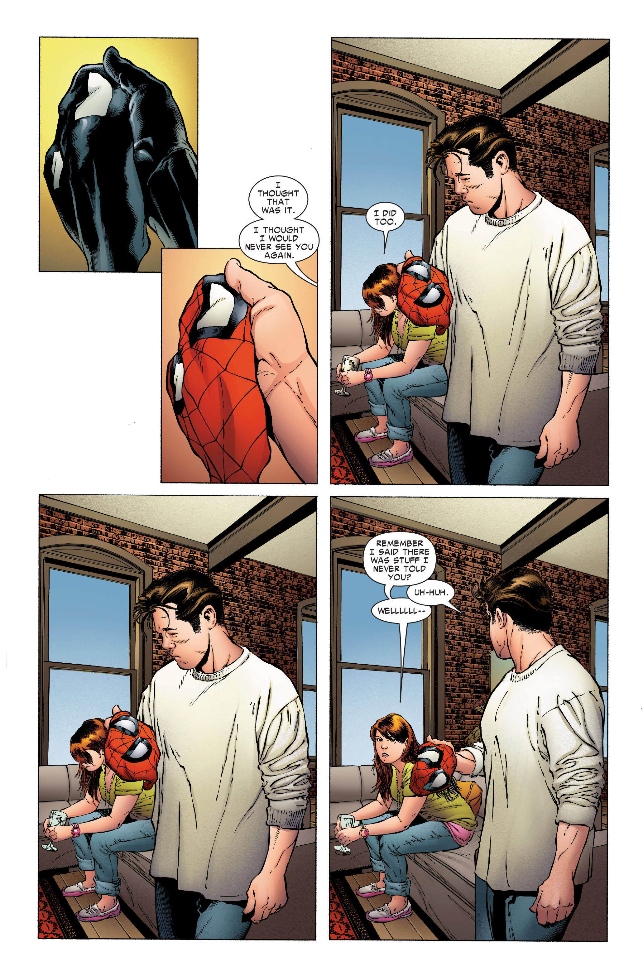 Read online The Amazing Spider-Man (1963) comic -  Issue #639 - 13
