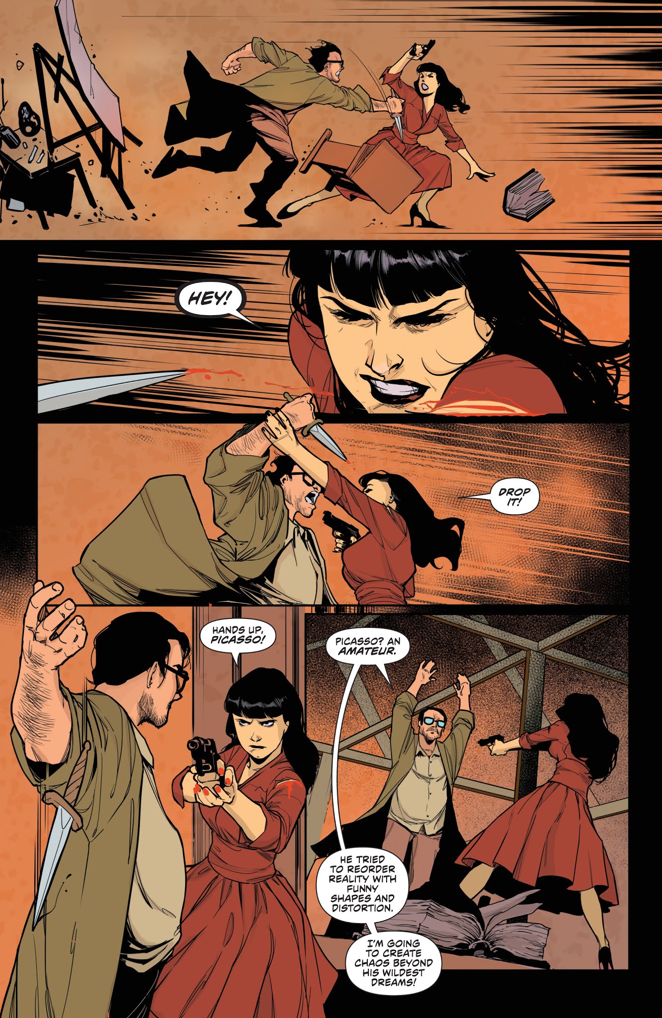 Read online Bettie Page: Halloween Special comic -  Issue # Full - 12