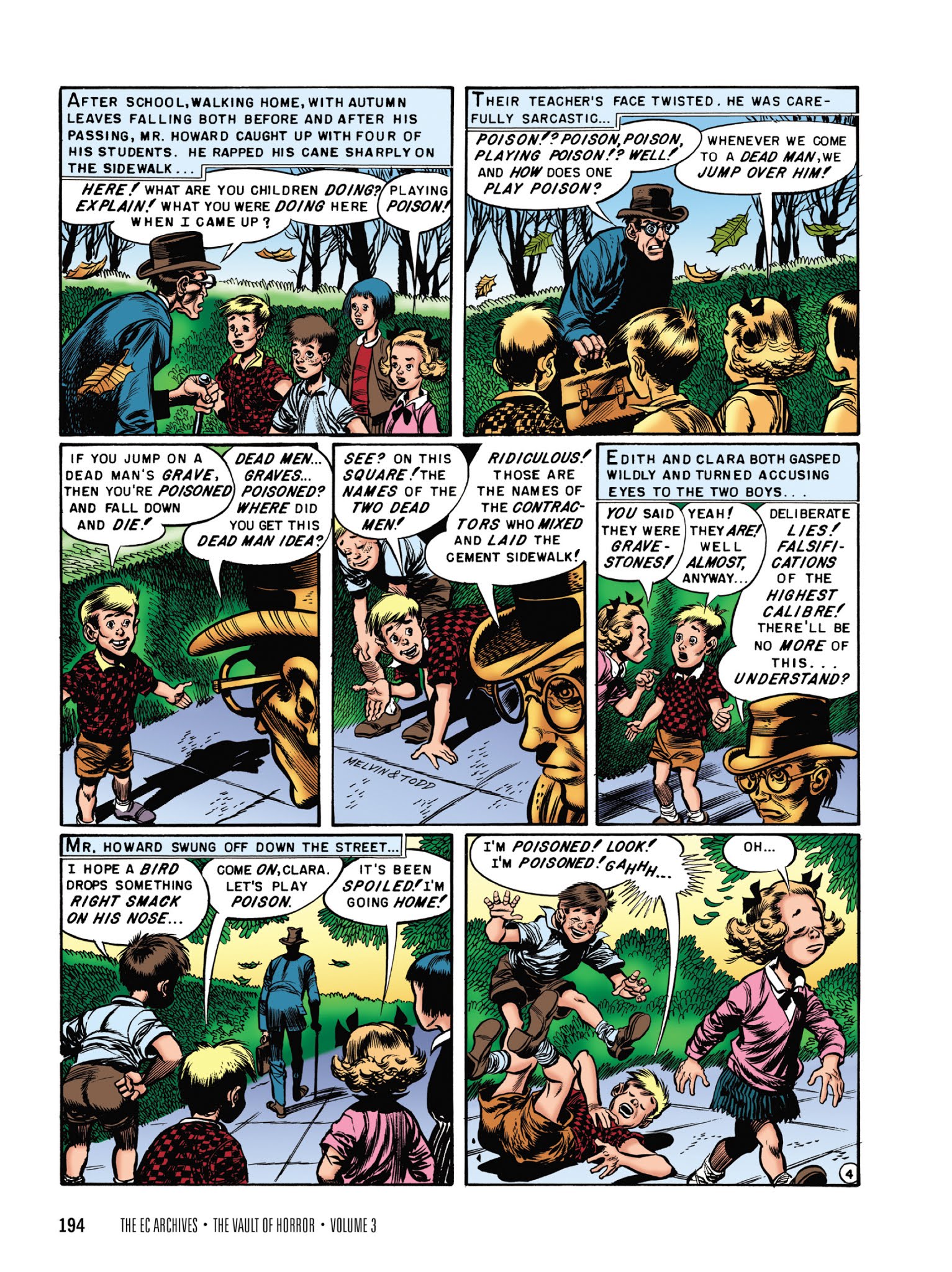Read online The EC Archives: The Vault Of Horror comic -  Issue # TPB 3 (Part 2) - 96