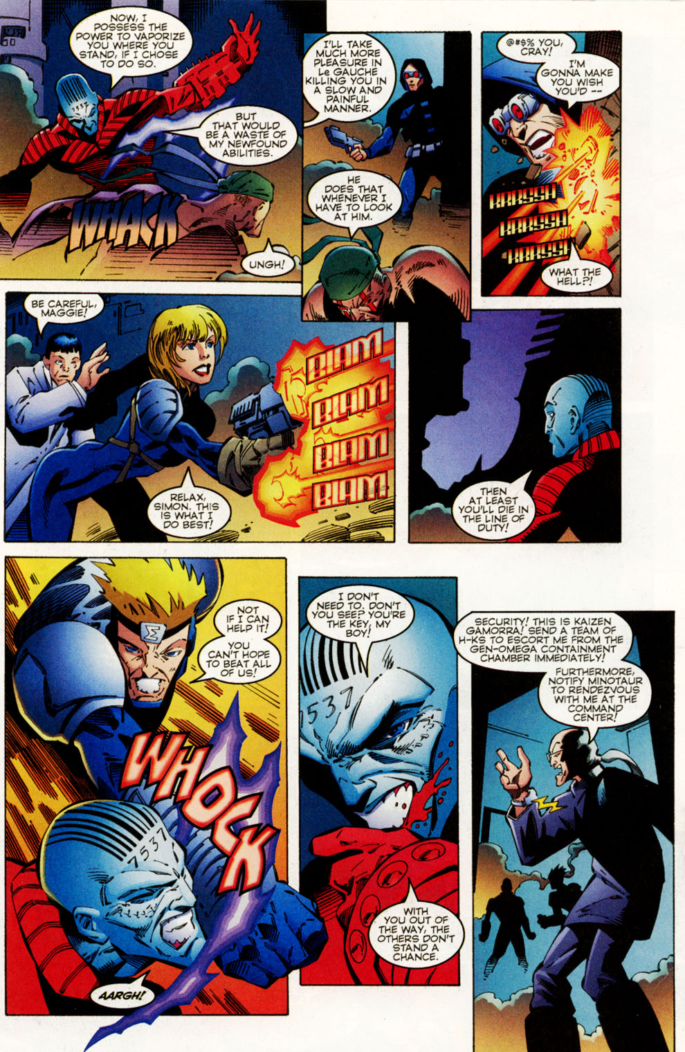 Read online Sigma comic -  Issue #2 - 20