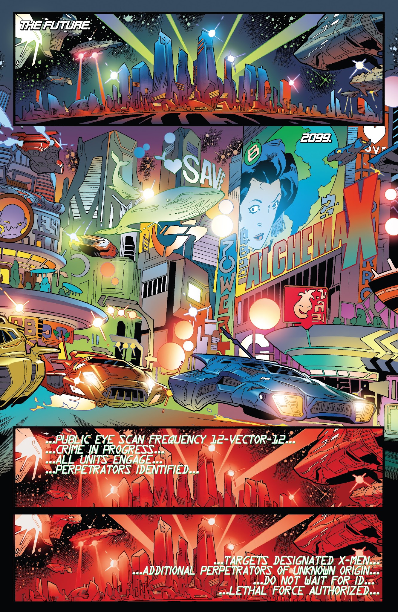 Read online X-Men: Blue comic -  Issue #17 - 3