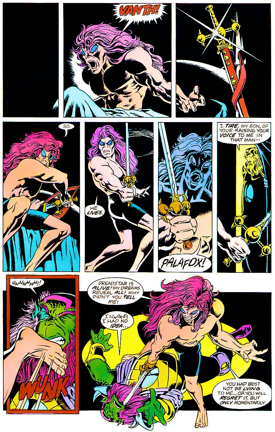 Read online Dreadstar comic -  Issue #59 - 3