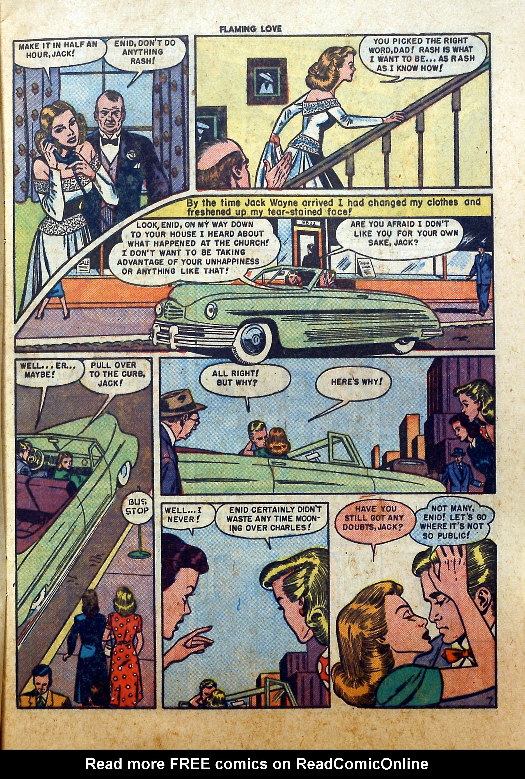 Read online Flaming Love comic -  Issue #2 - 9