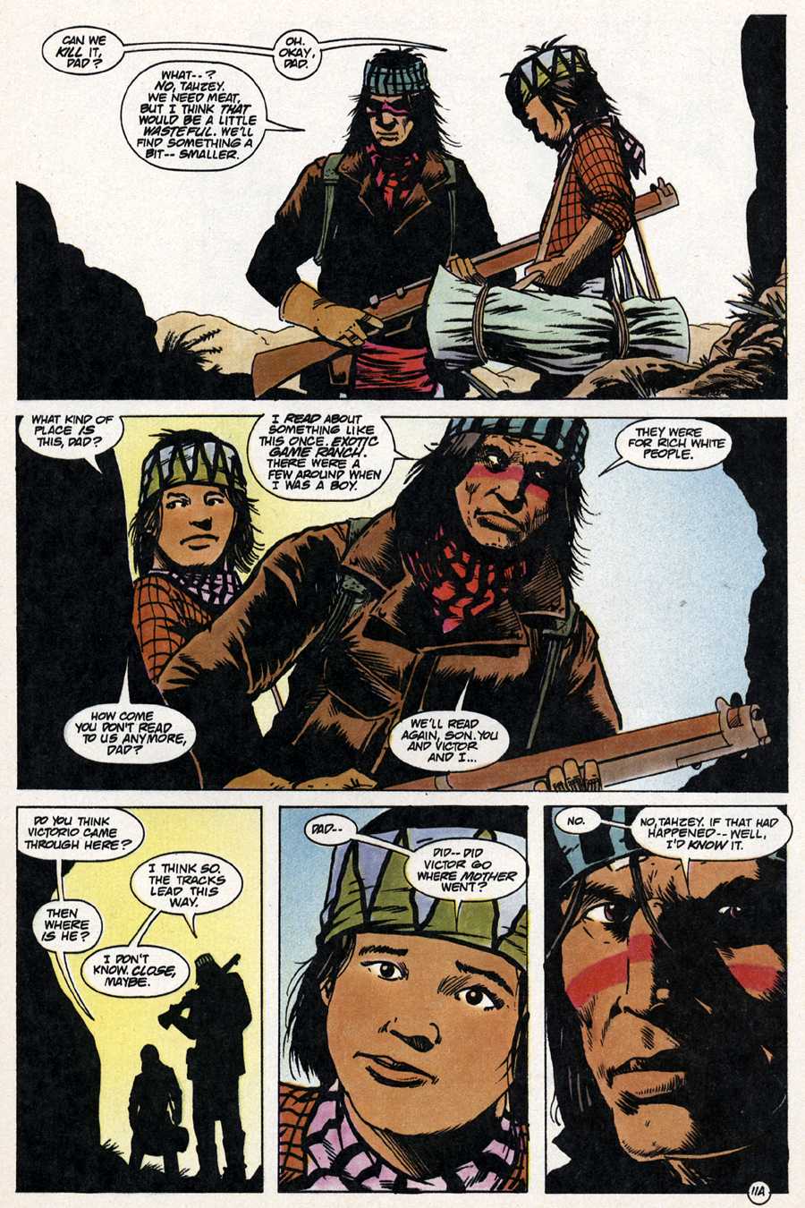 Read online Scout: War Shaman comic -  Issue #8 - 12